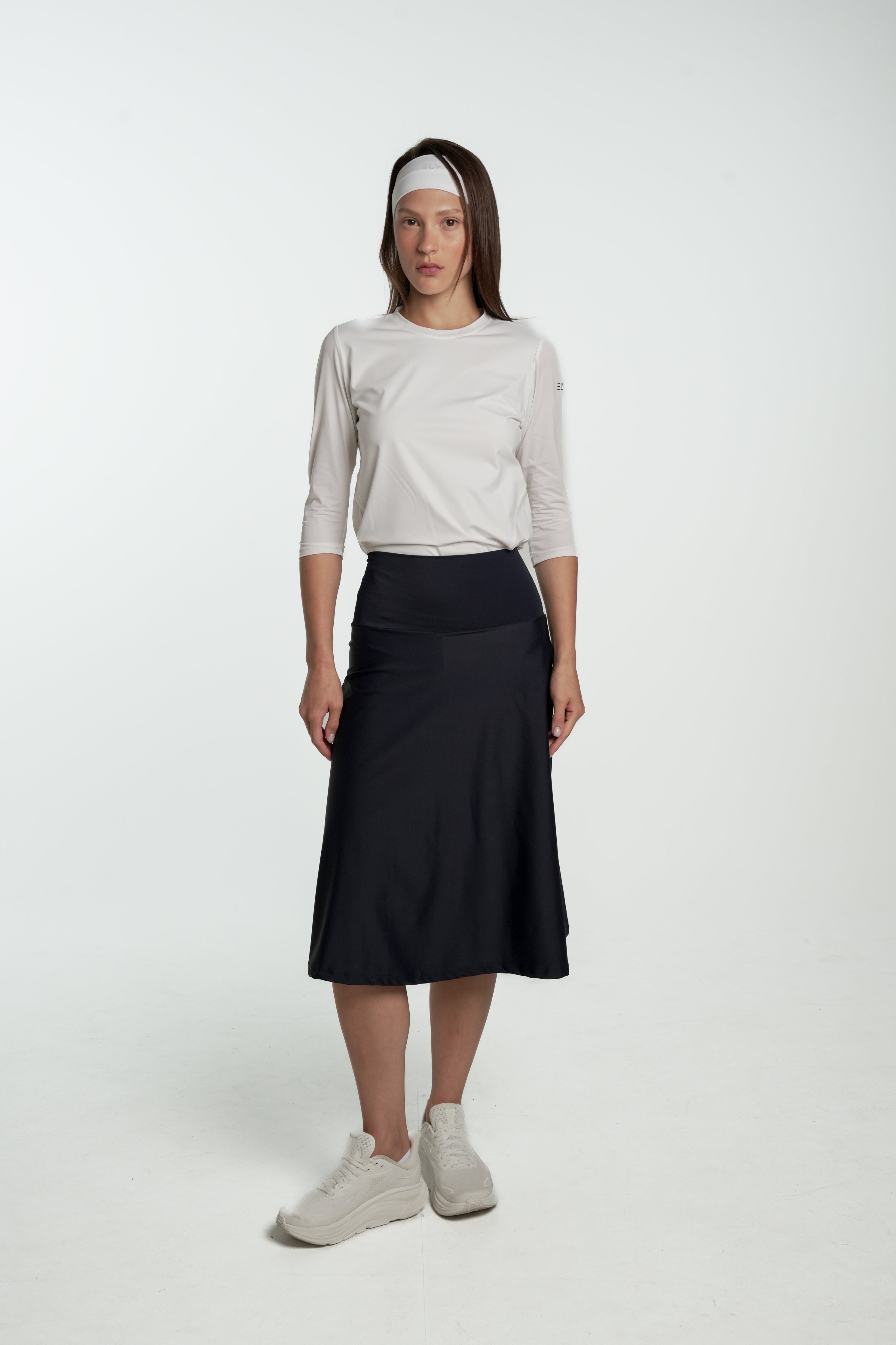 JUPE SHORT- Longueur sous les genoux