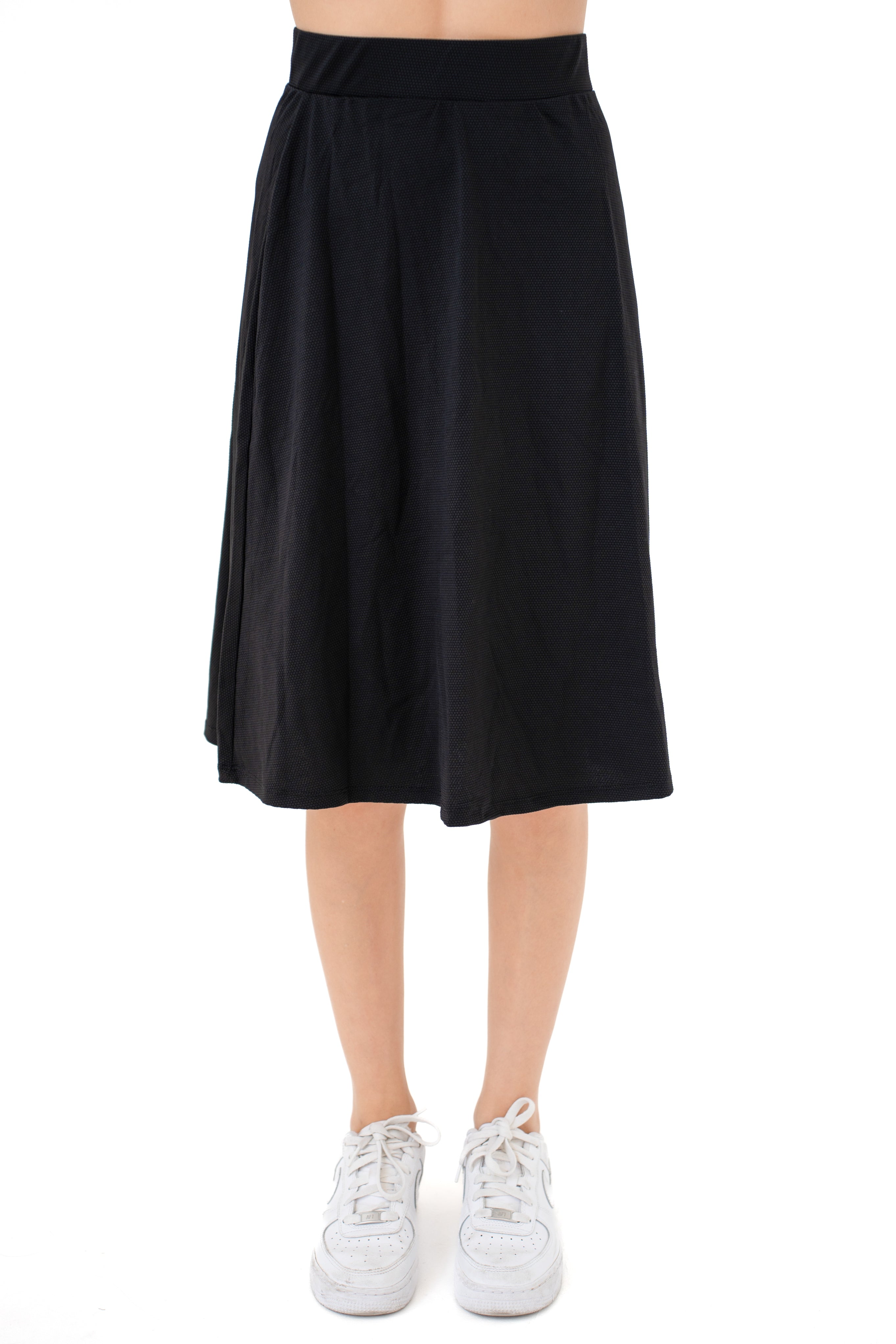 Classic Below Knee-Length Skirt