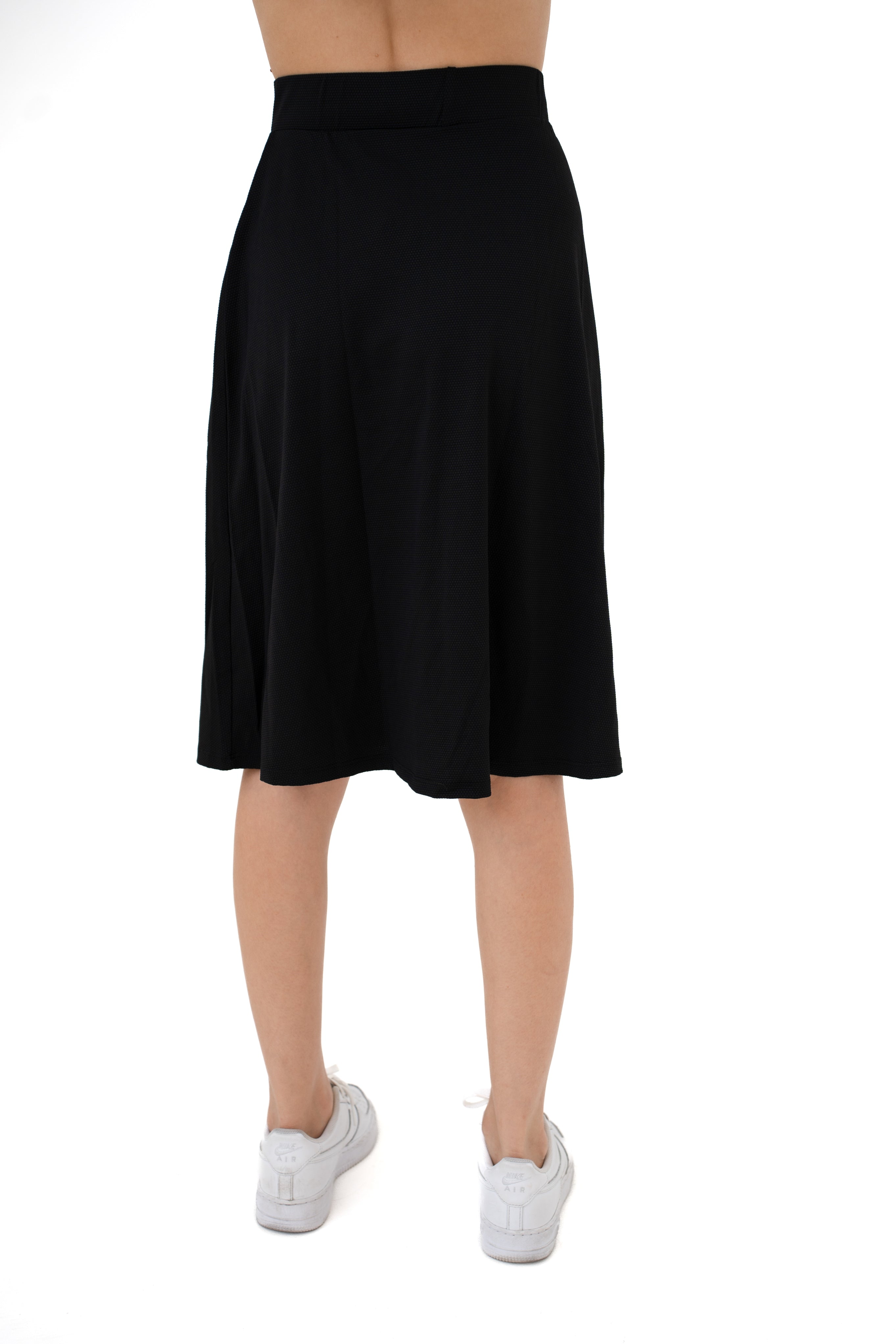 Classic Below Knee-Length Skirt