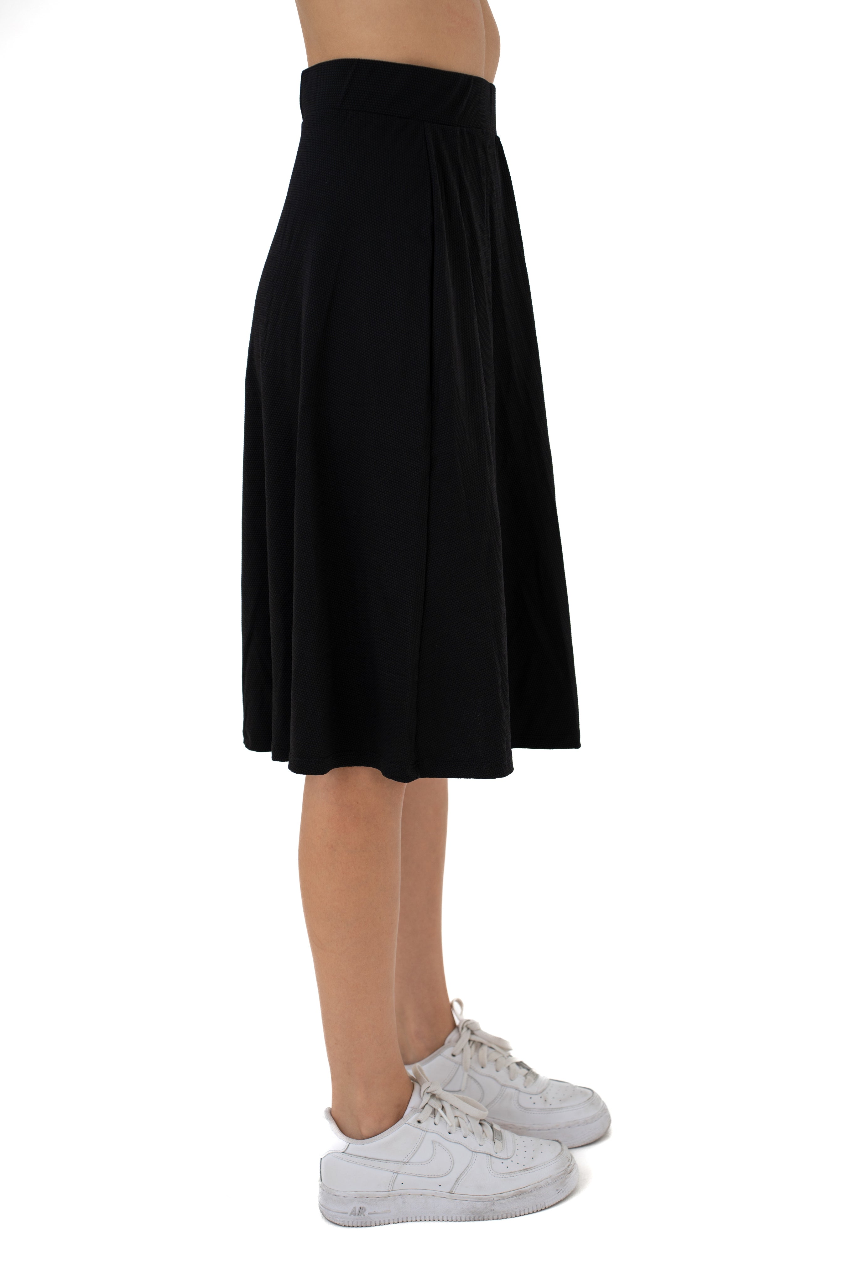 Classic Below Knee-Length Skirt