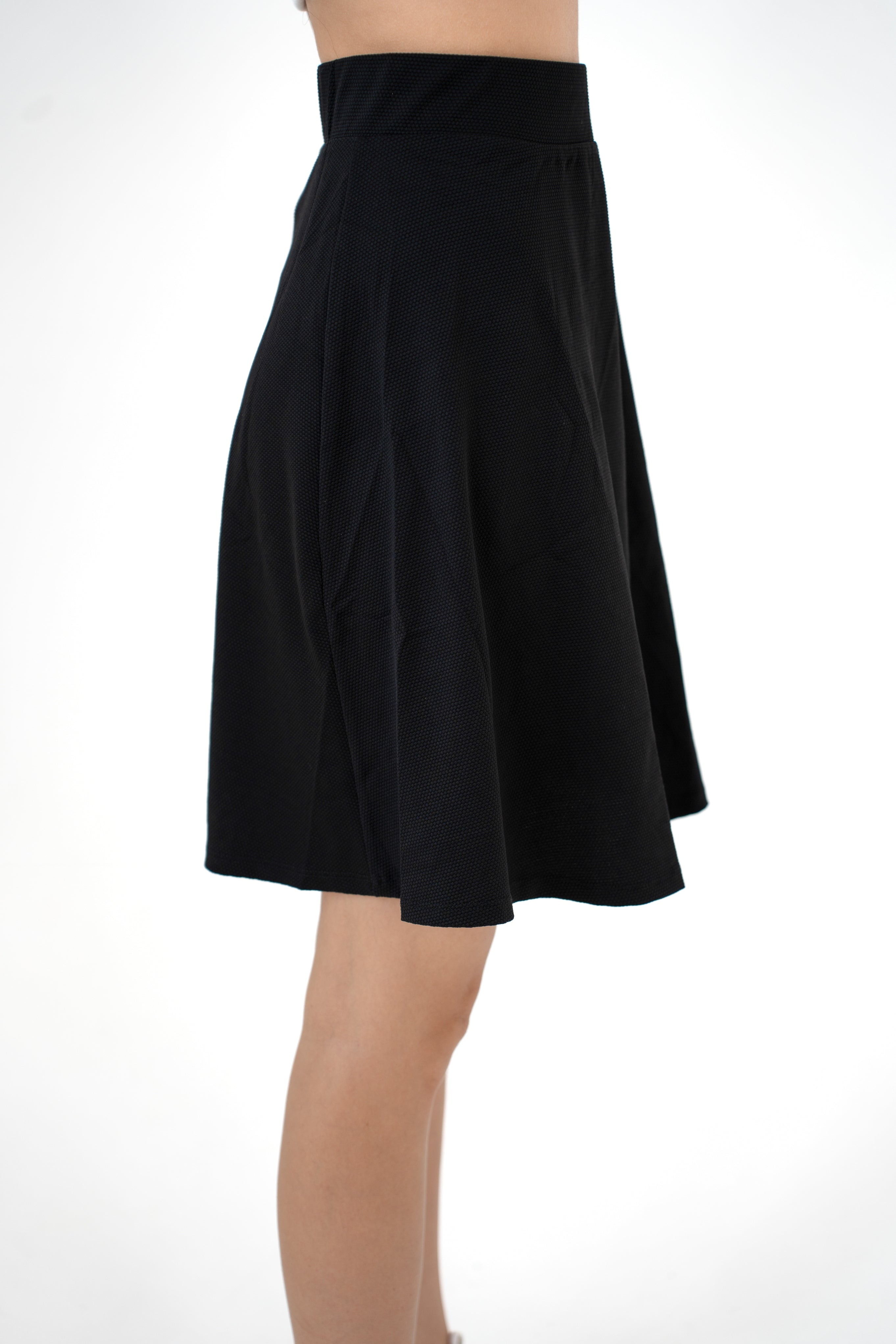 Classic Knee-Length Skirt