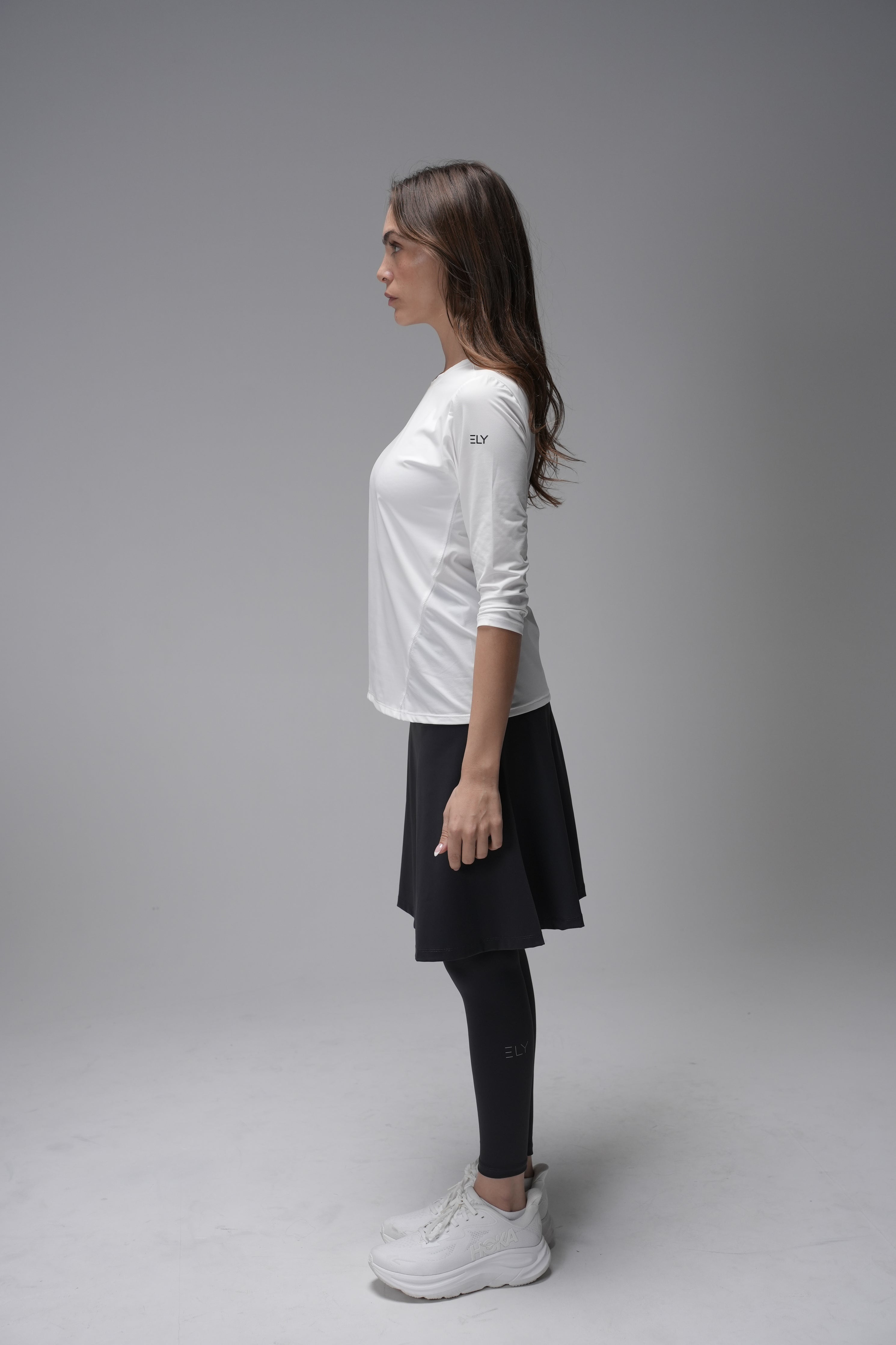 Legging-Jupe LUX Motion Taille Haute avec Poches – Longueur au-dessus du Genou
