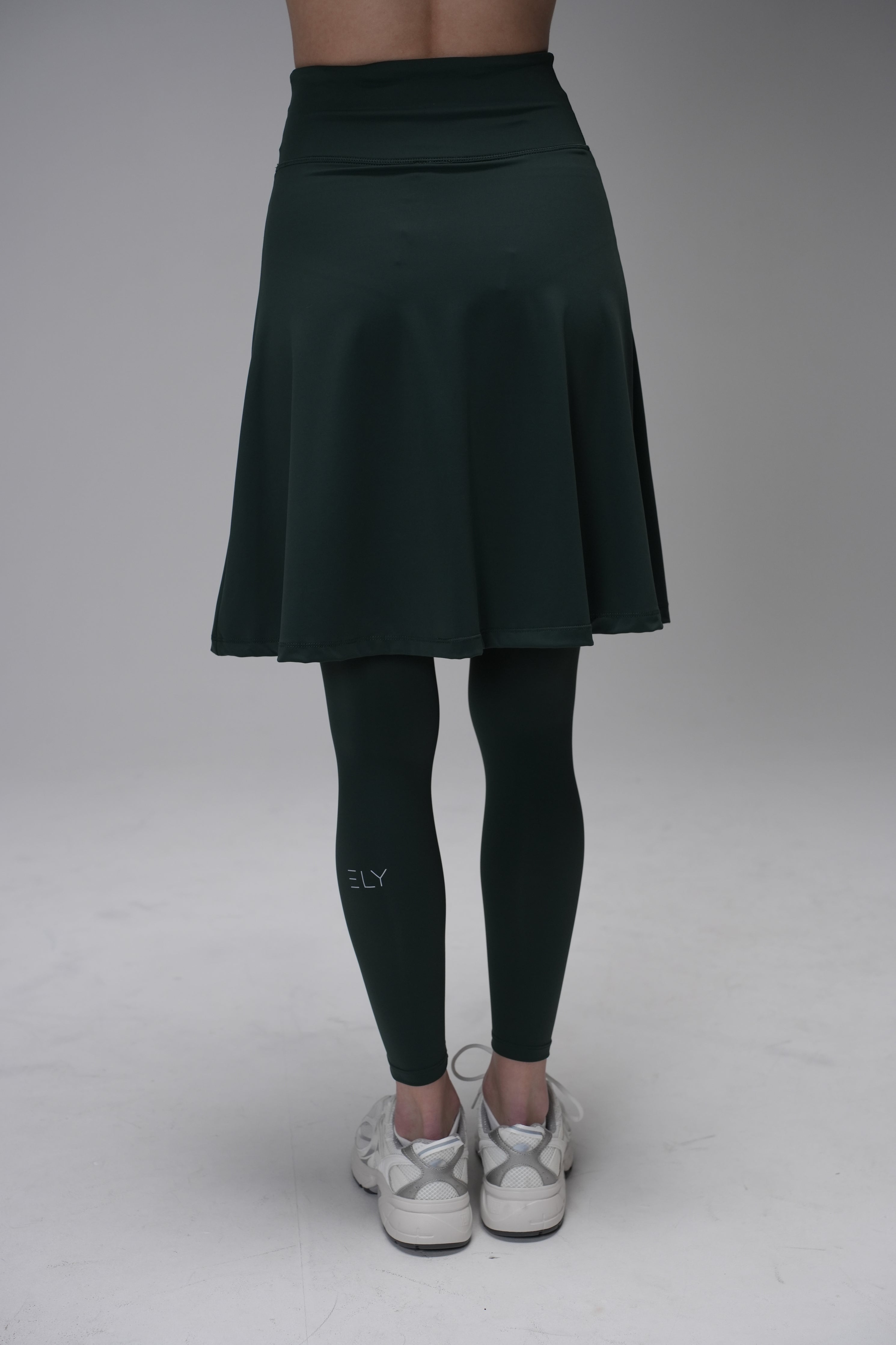 LUX Motion High-Waist Skirted Legging with Pockets - Above Knee