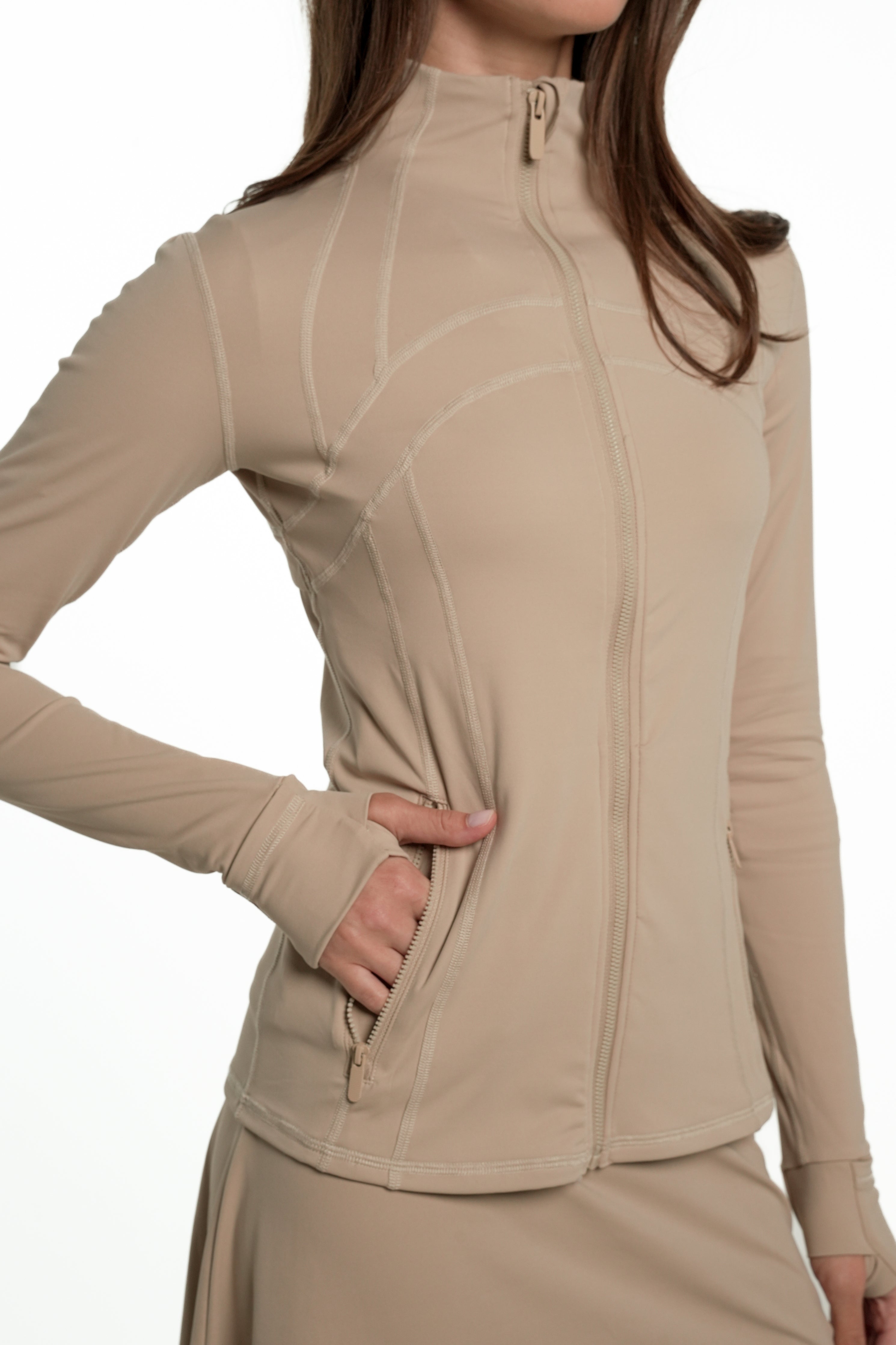 LUX Zip-Up Jacket