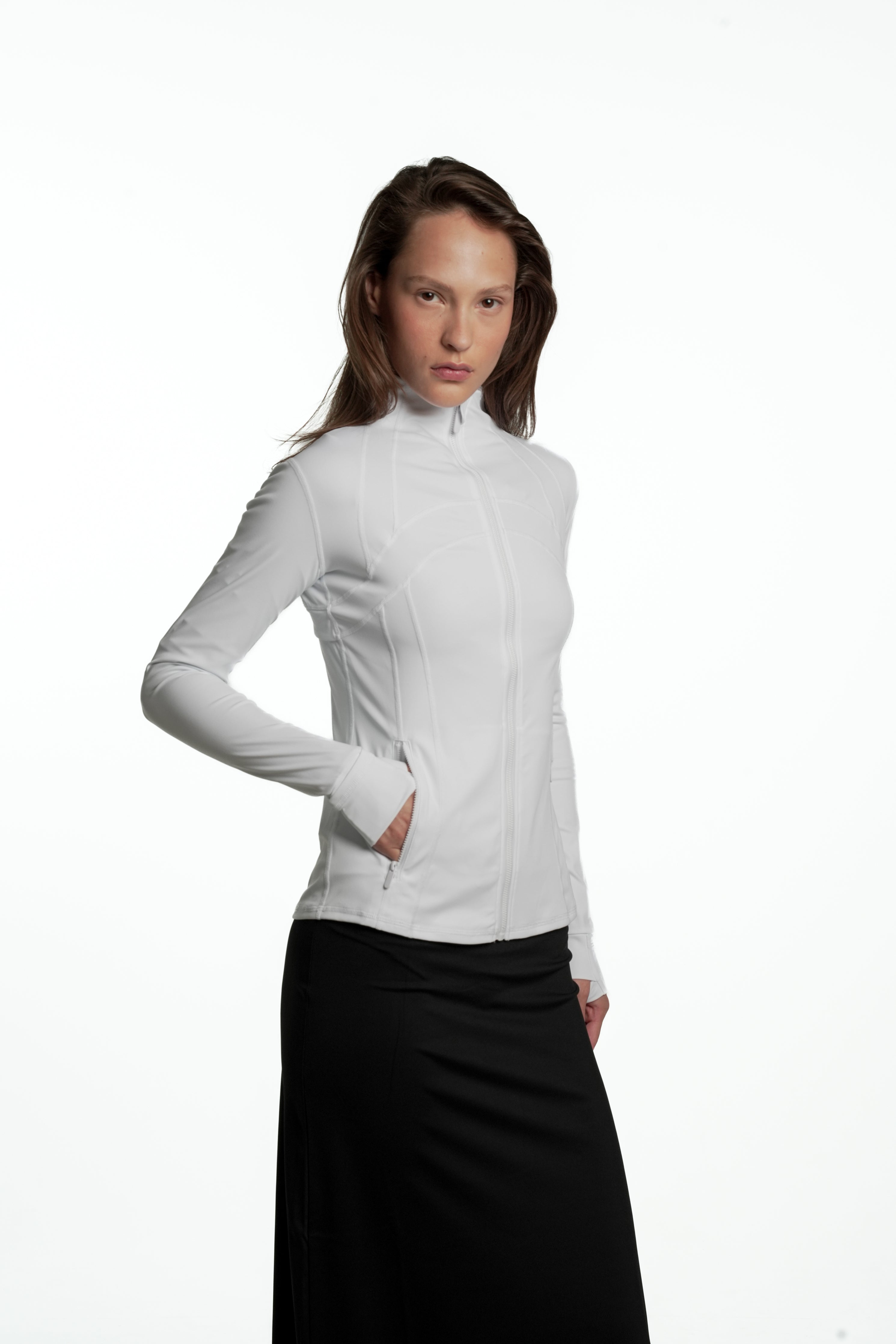 Veste zippée LUX