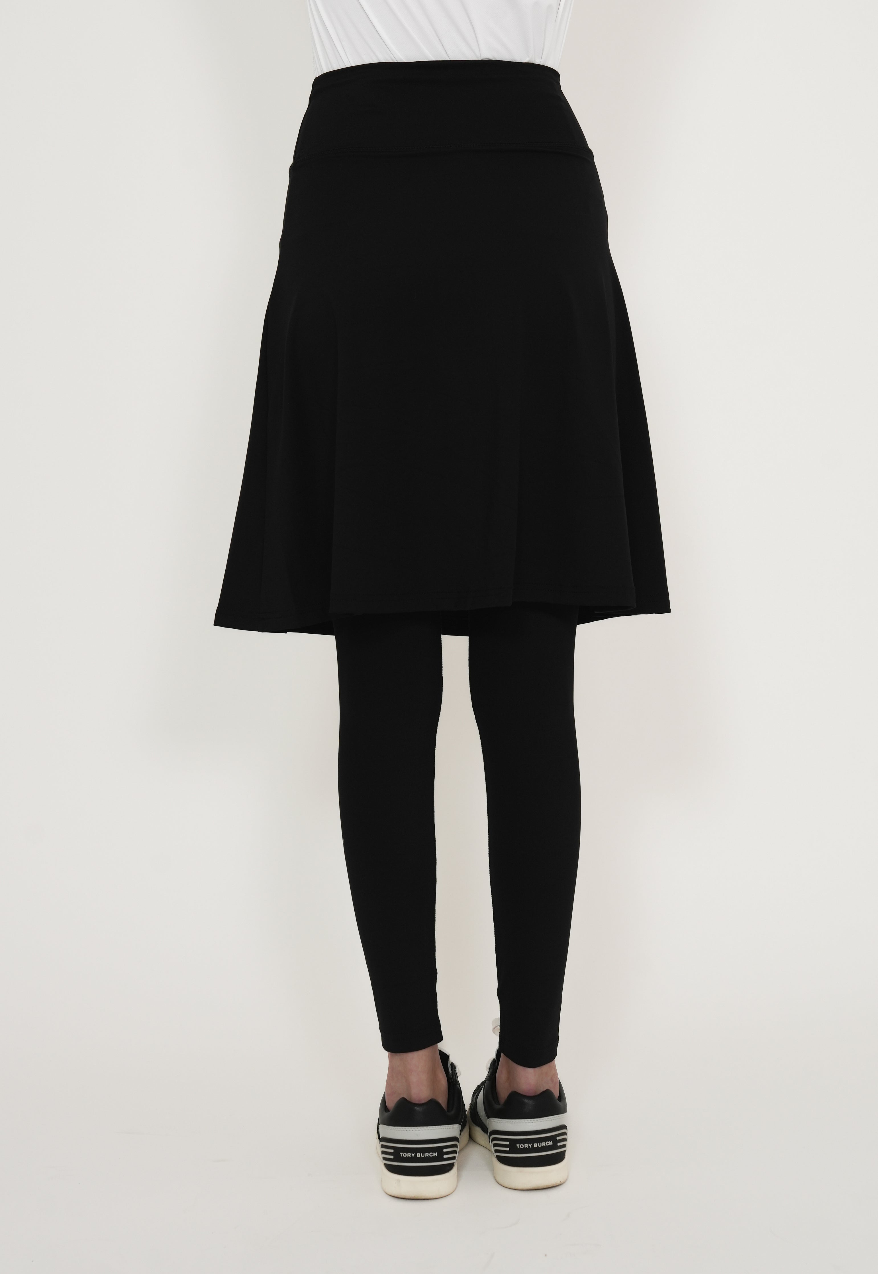LUX Motion High-Waist Skirted Legging with Pockets - Above Knee