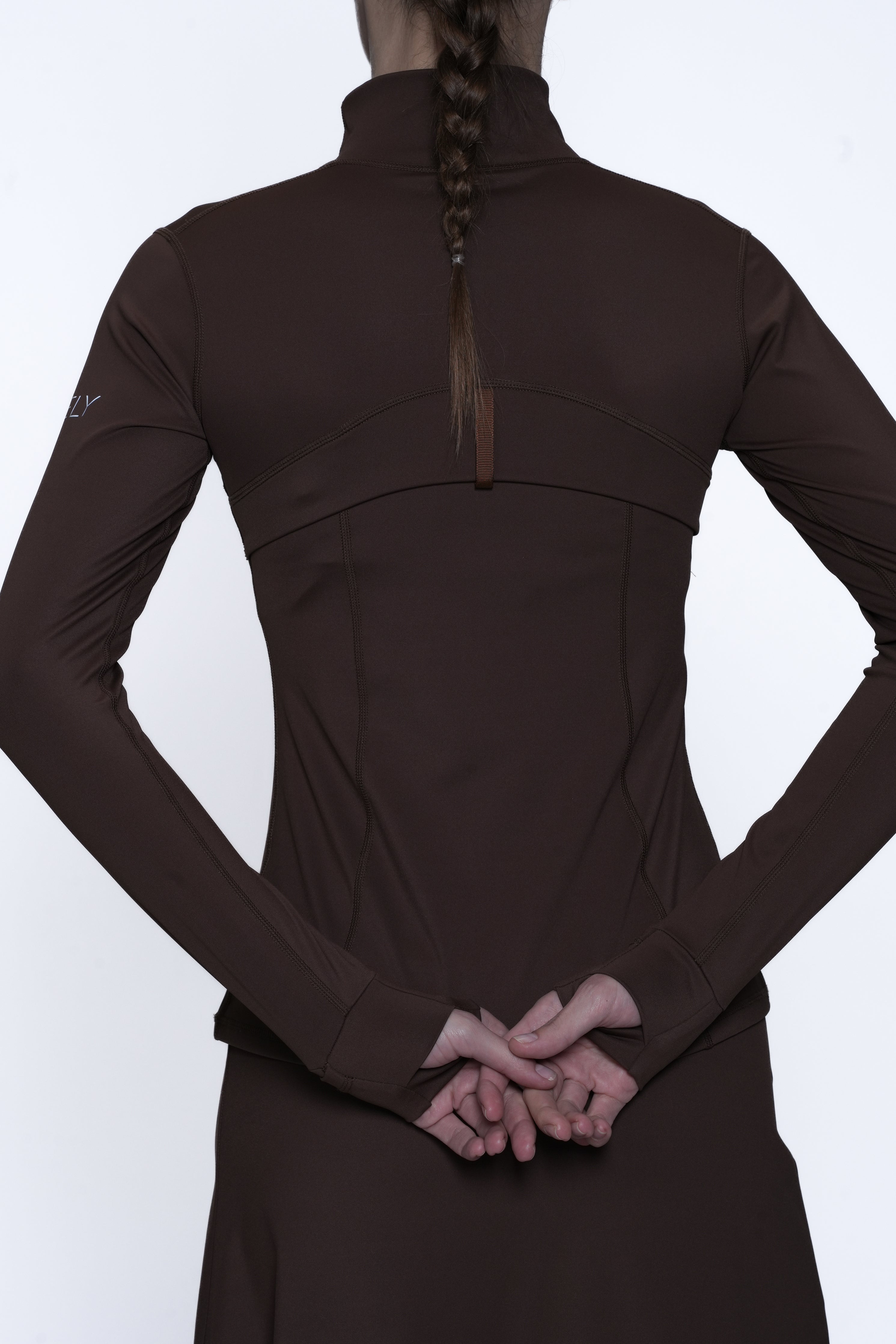 ז׳קט LUX עם רוכסן