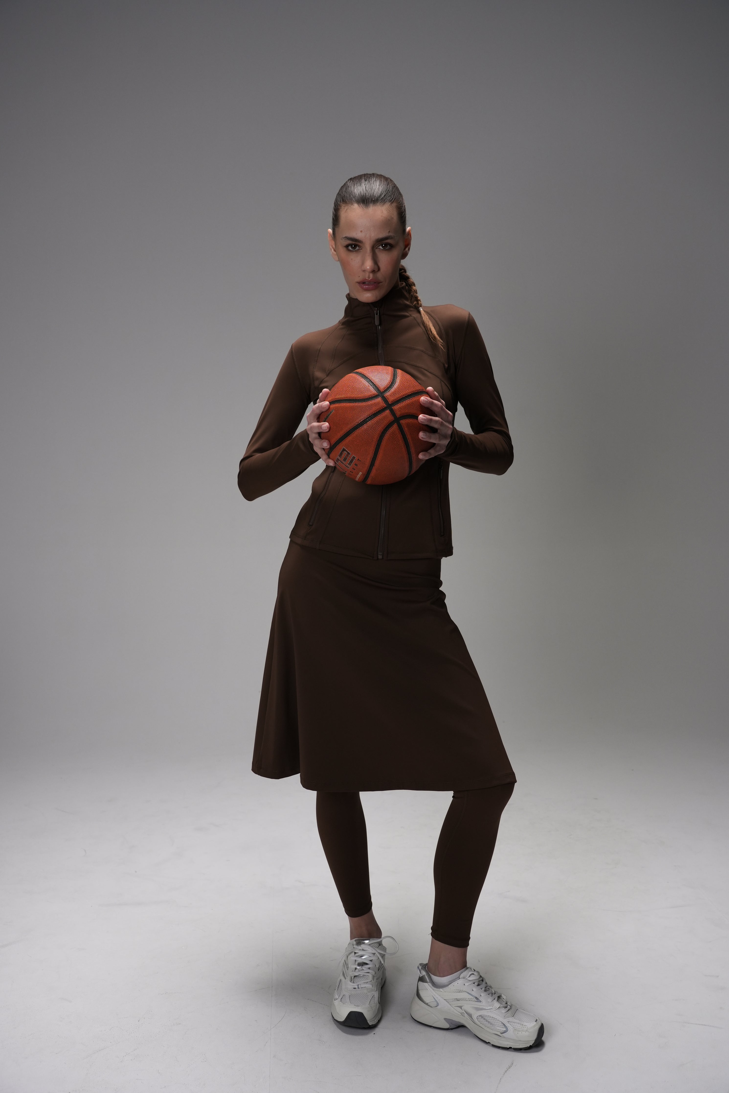 ז׳קט LUX עם רוכסן