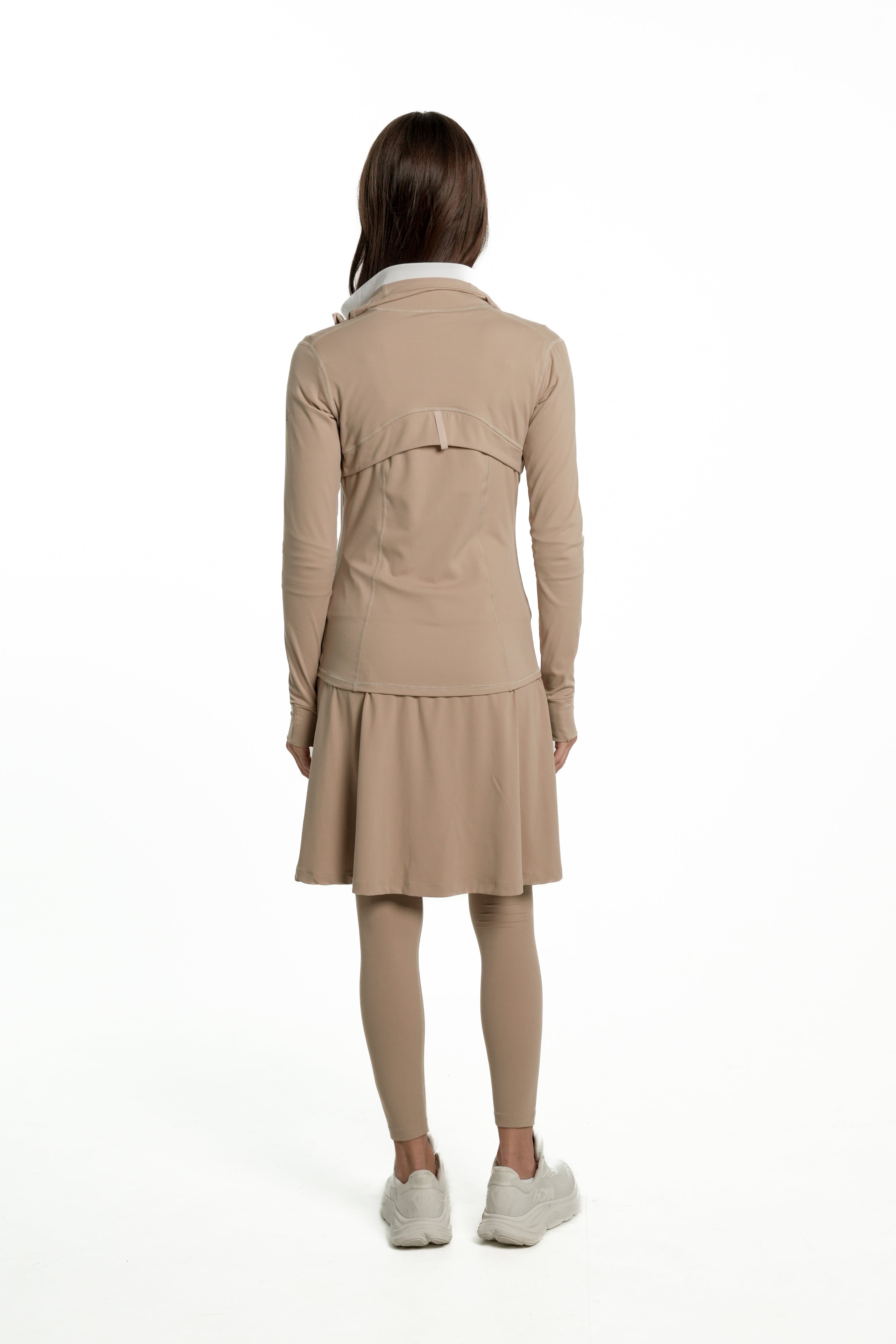 LUX Motion High-Waist Skirted Legging with Pockets - Above Knee