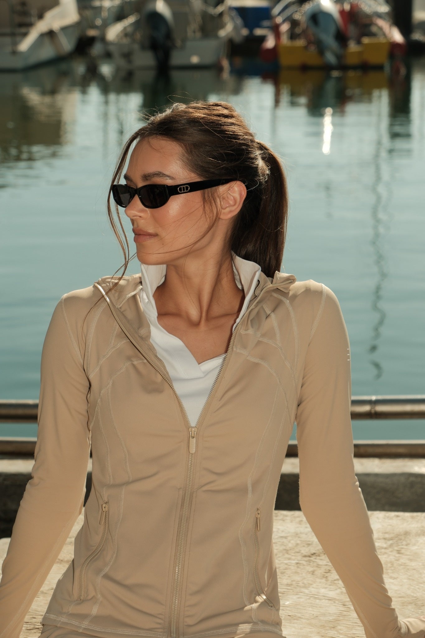 LUX Zip-Up Jacket