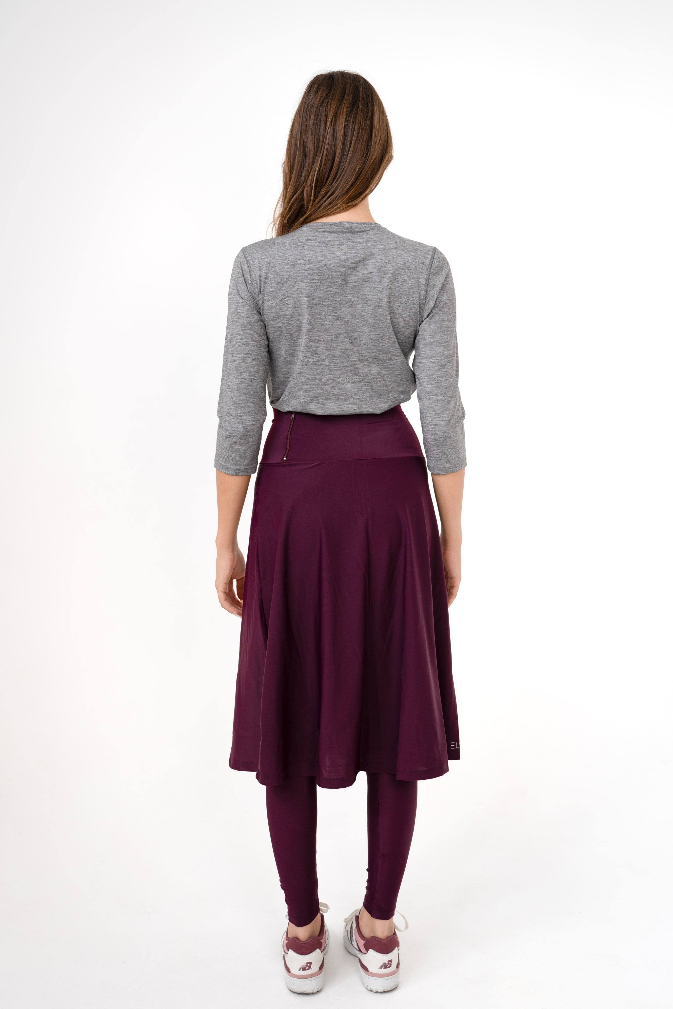 Legging-jupe Taille Haute – Longueur sous les genoux