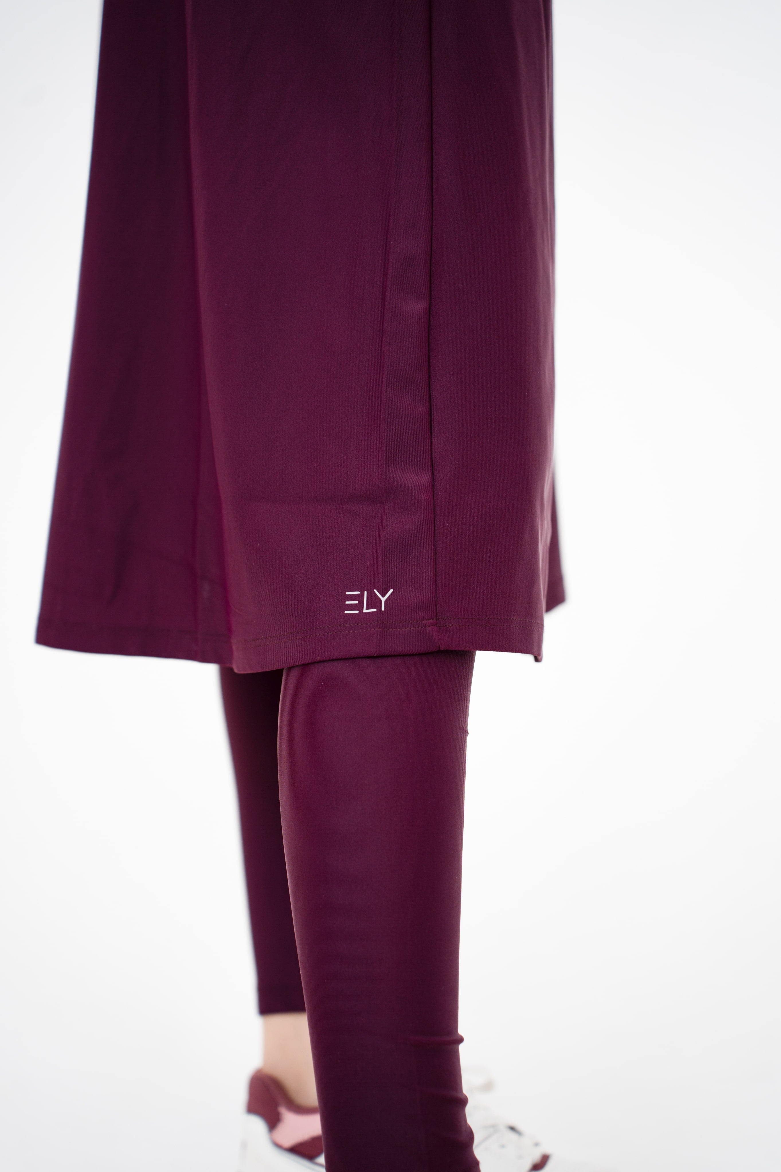 Legging-jupe Taille Haute – Longueur sous les genoux