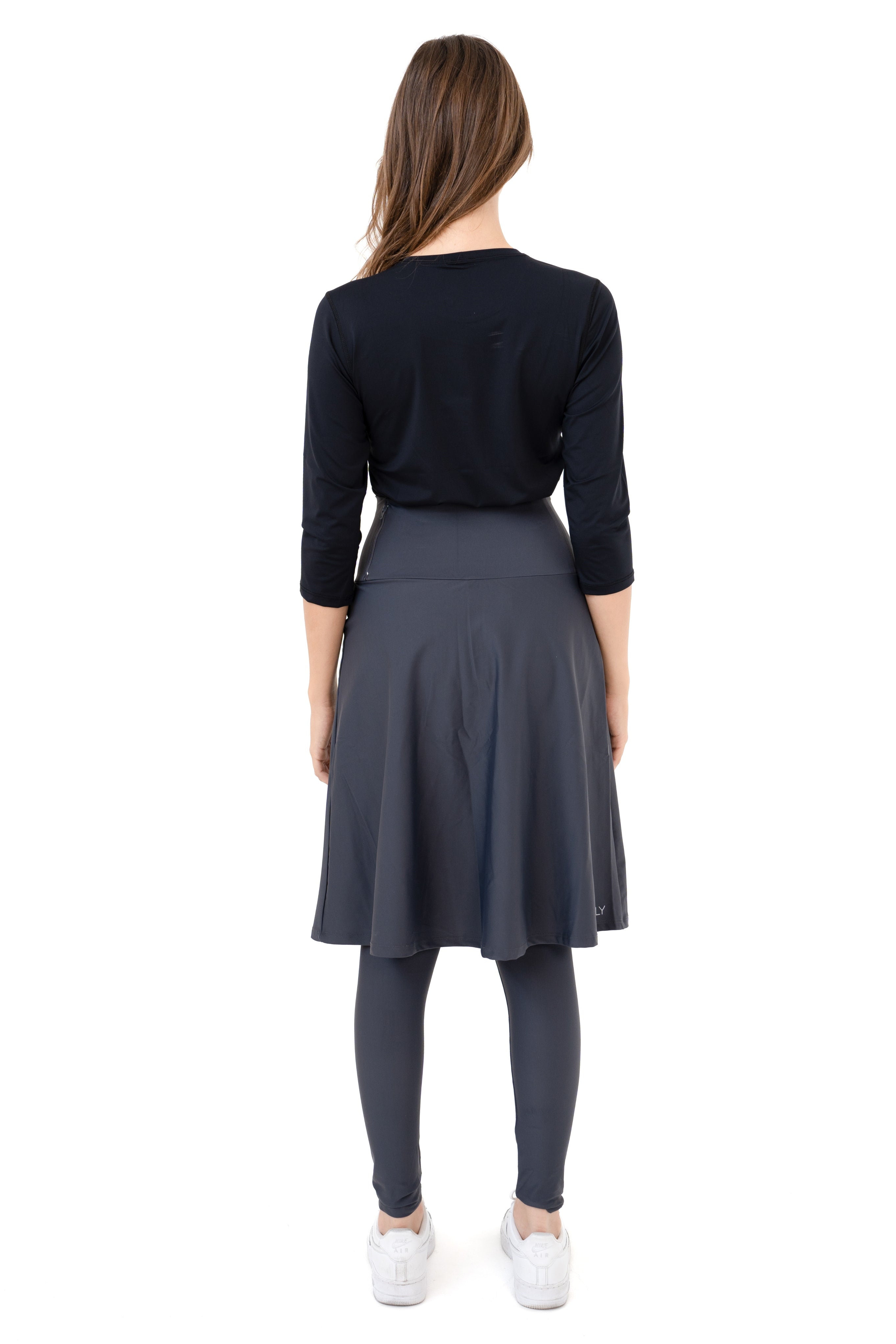Legging-jupe Taille Haute – Longueur genoux