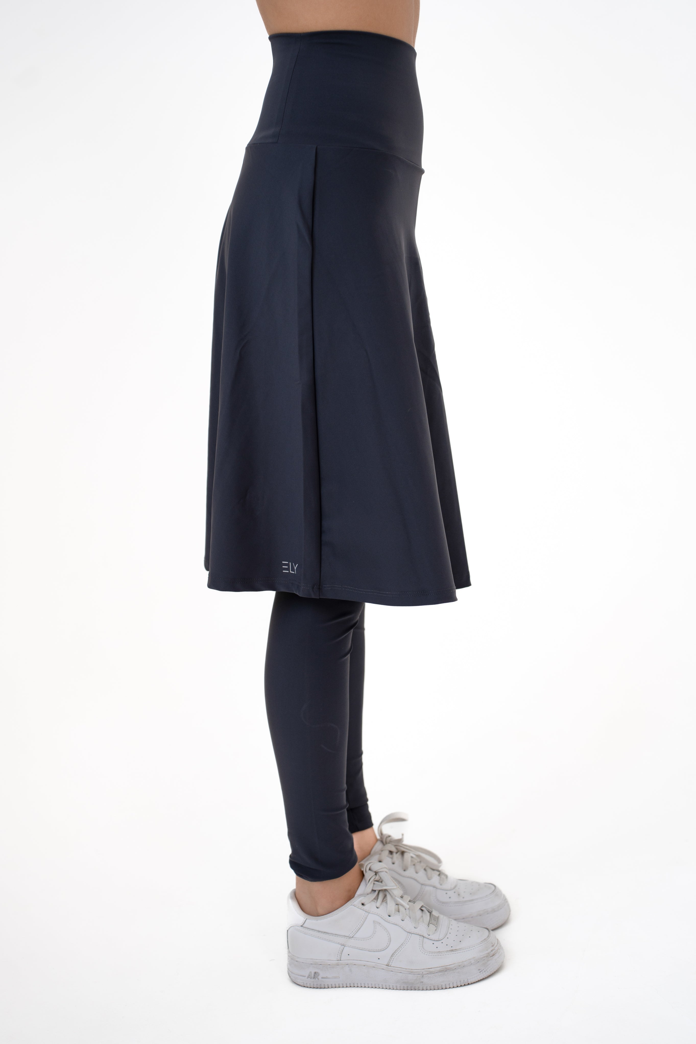 Legging-jupe Taille Haute – Longueur genoux