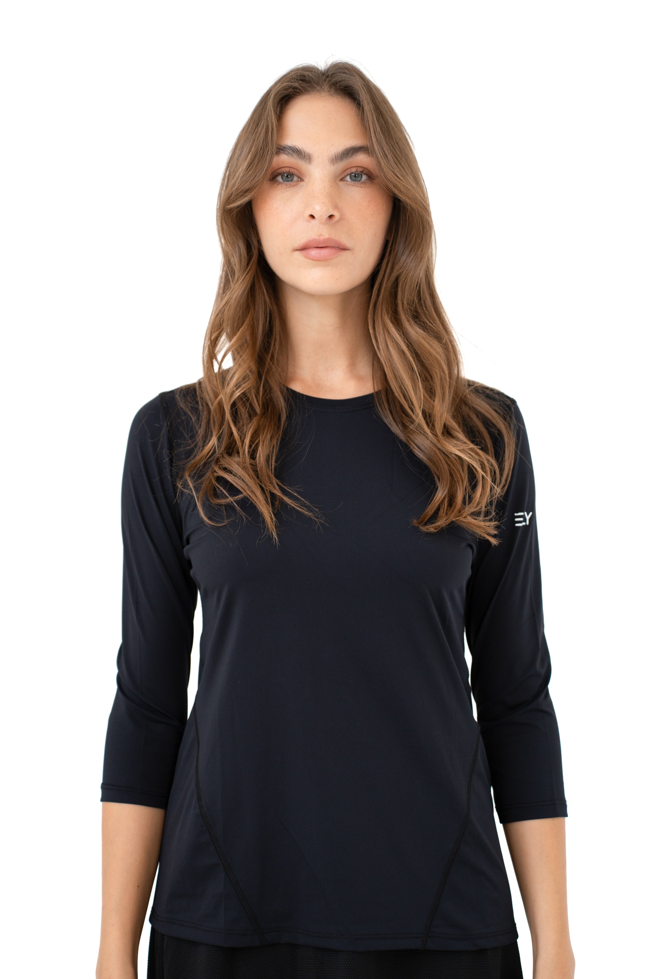 Quick Dry 3/4 Sleeve Top