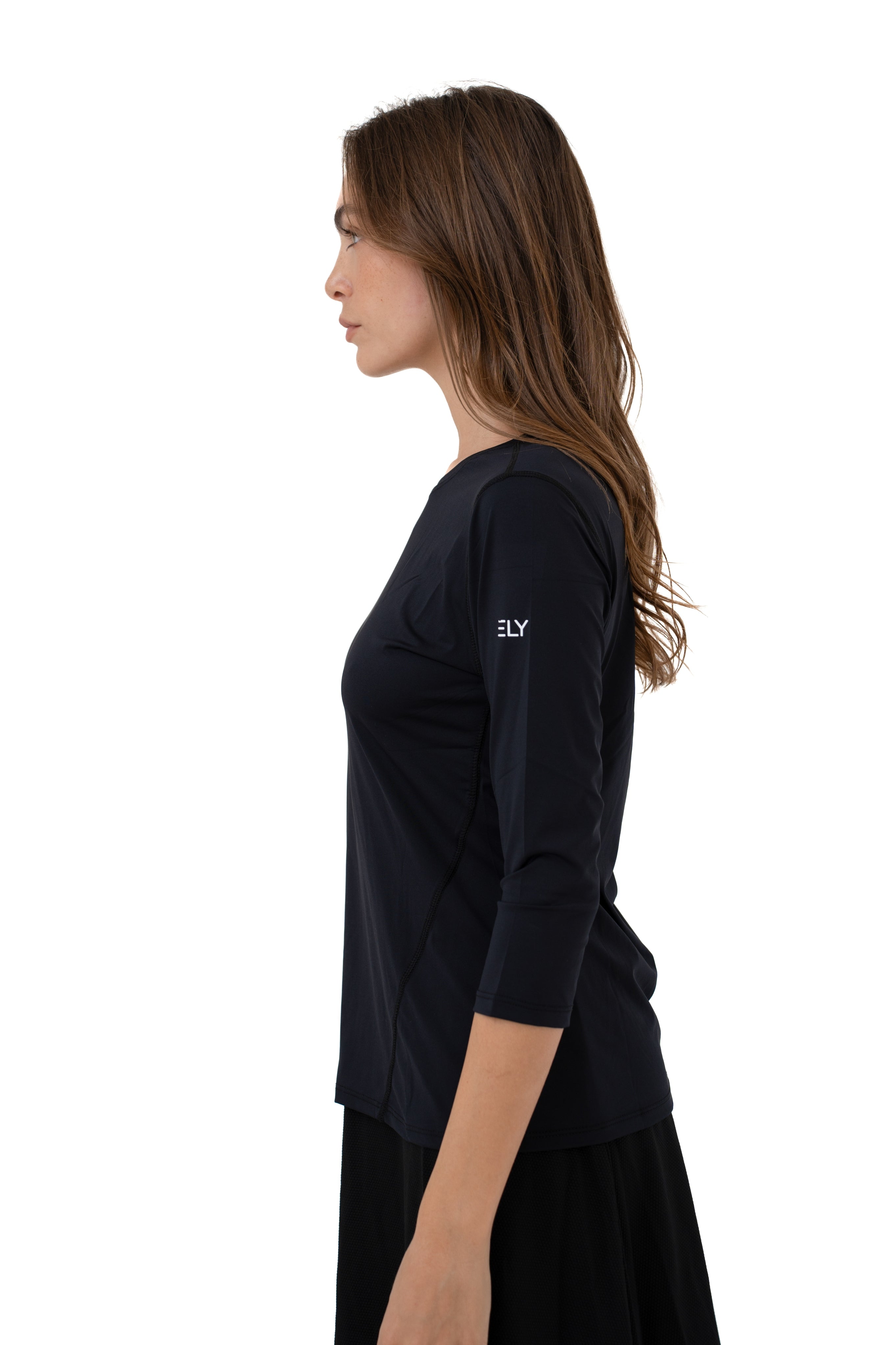 Quick Dry 3/4 Sleeve Top