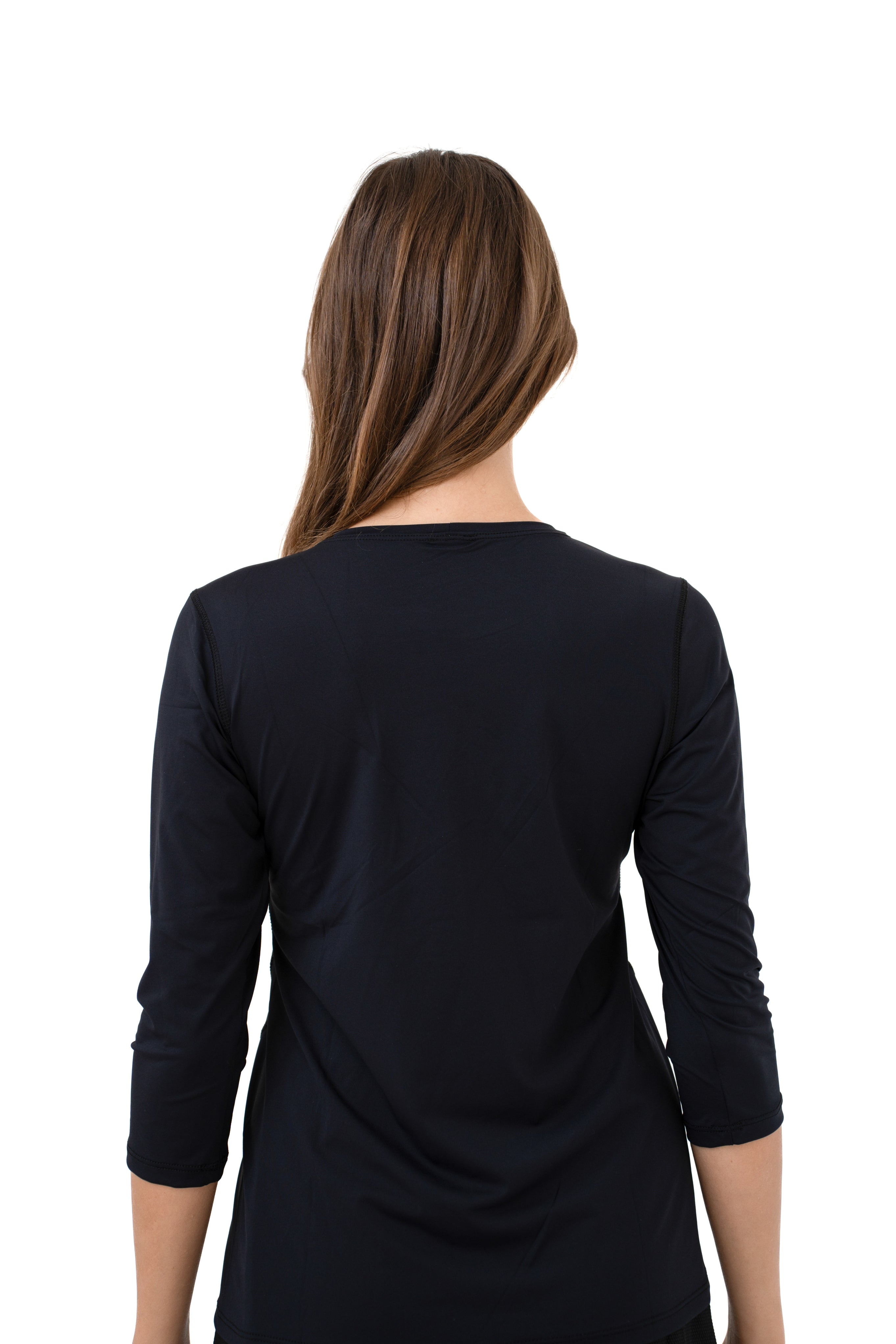 Quick Dry 3/4 Sleeve Top