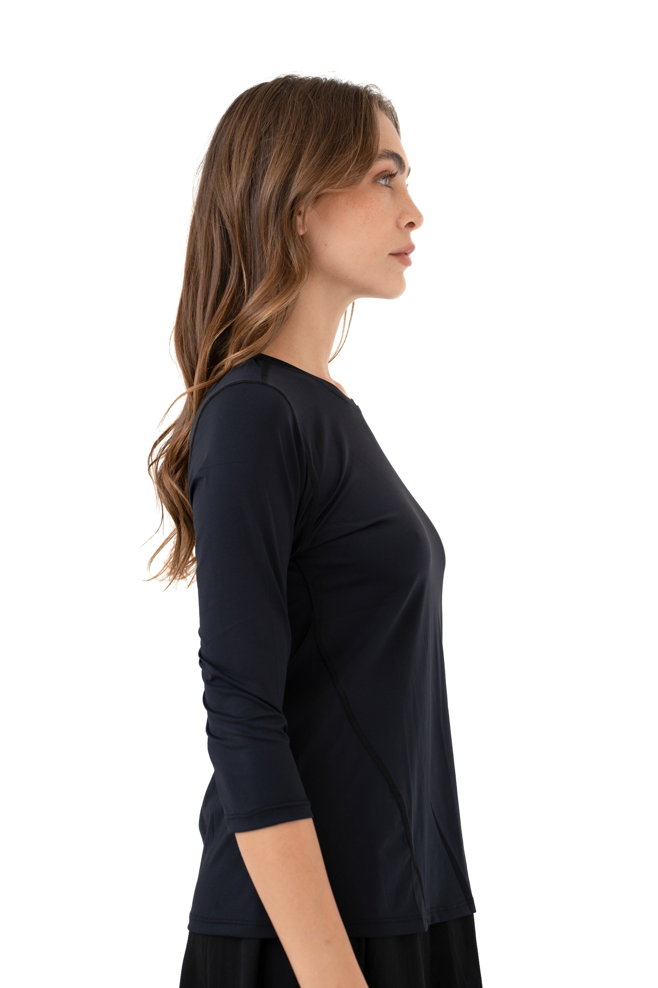 Quick Dry 3/4 Sleeve Top