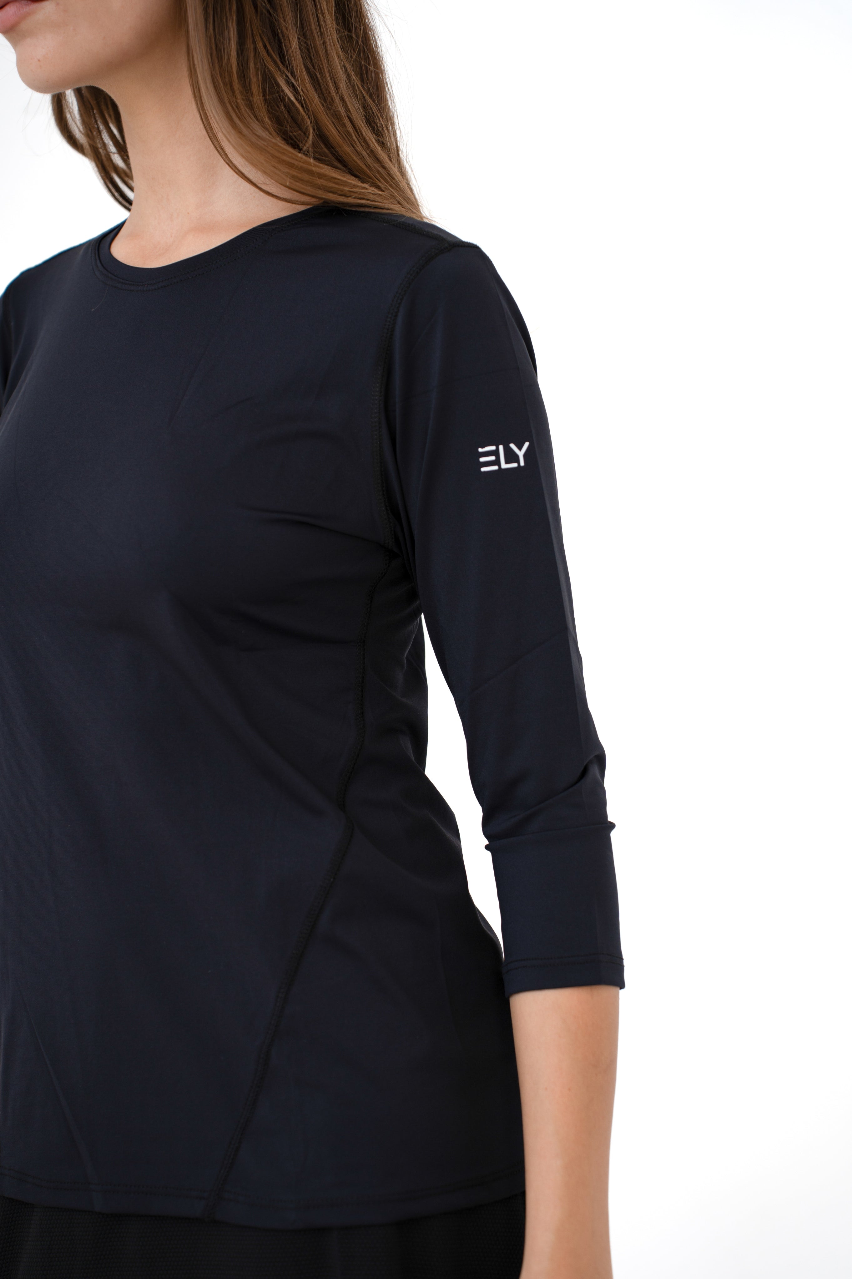 Quick Dry 3/4 Sleeve Top