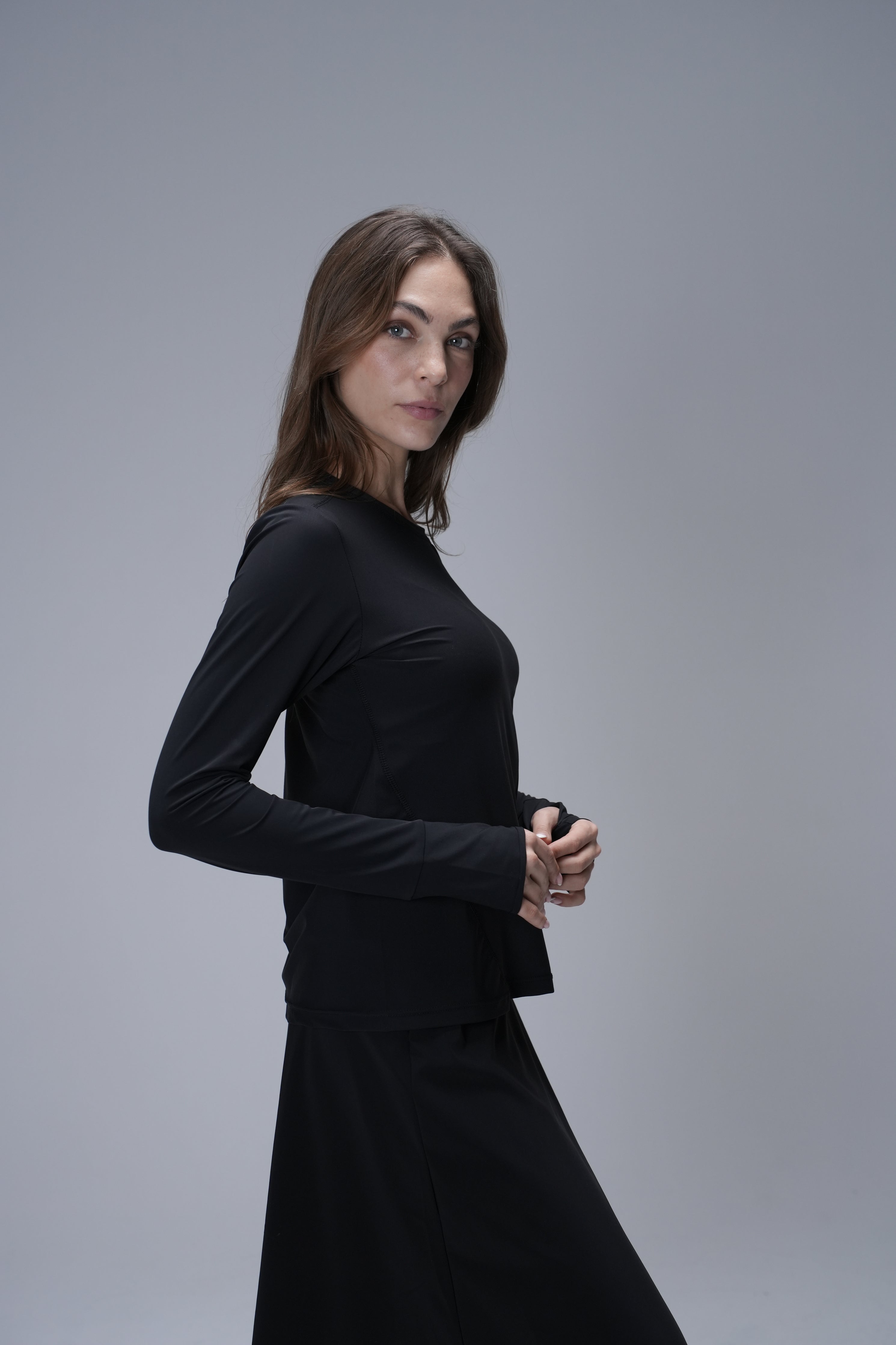 Quick-Dry Long Sleeve Top