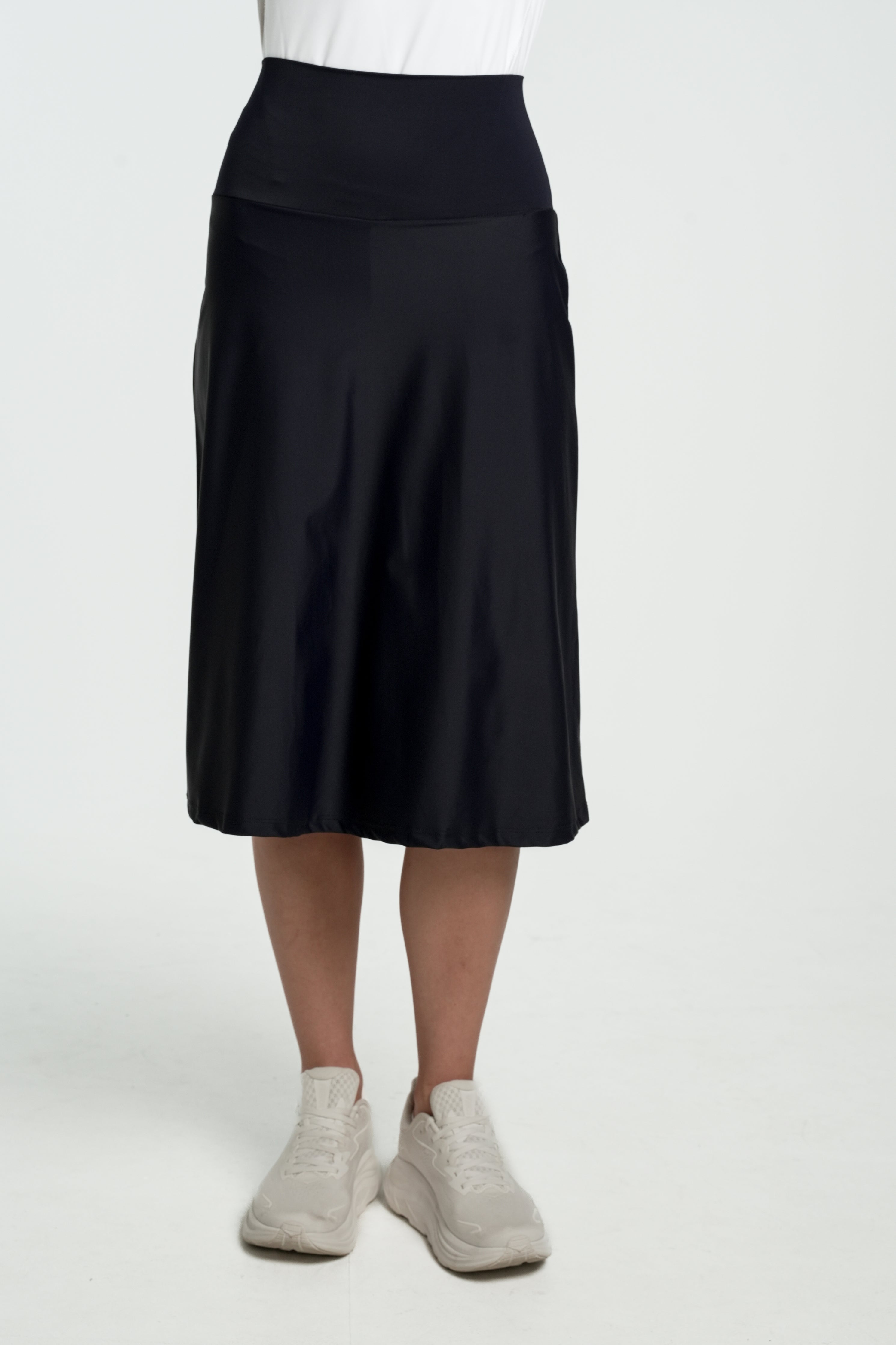 JUPE SHORT- Longueur sous les genoux