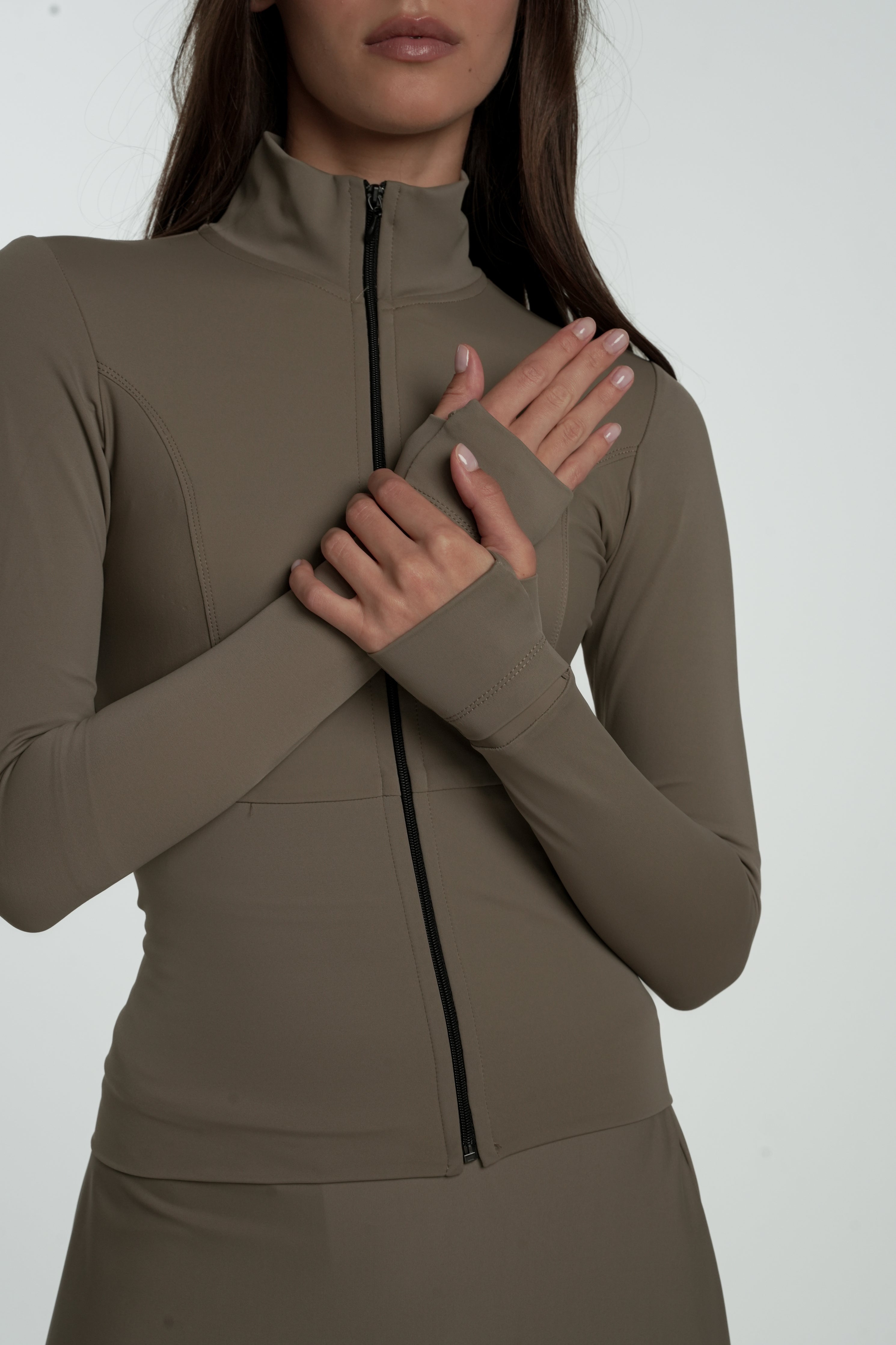 Veste active zippée