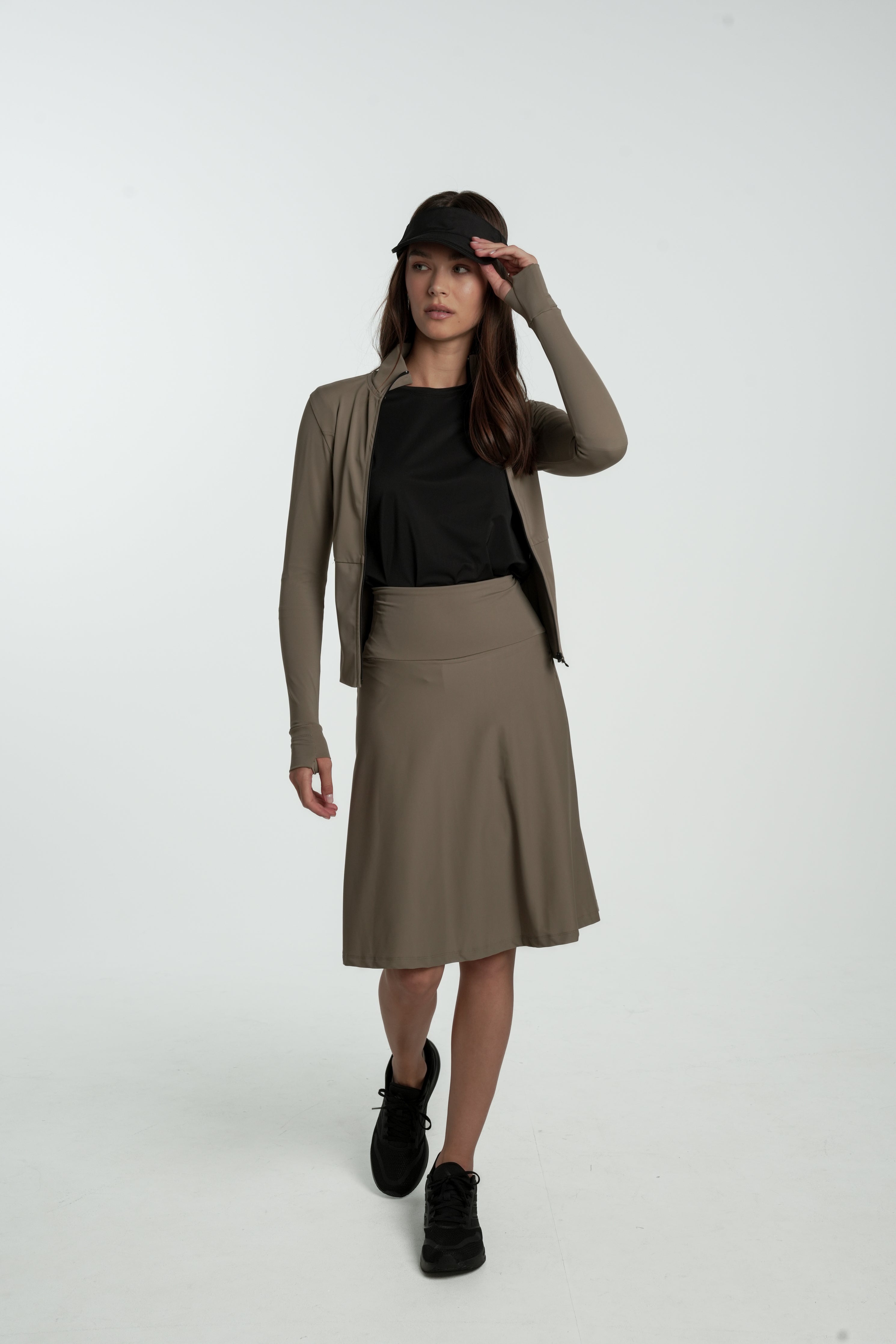 Veste active zippée