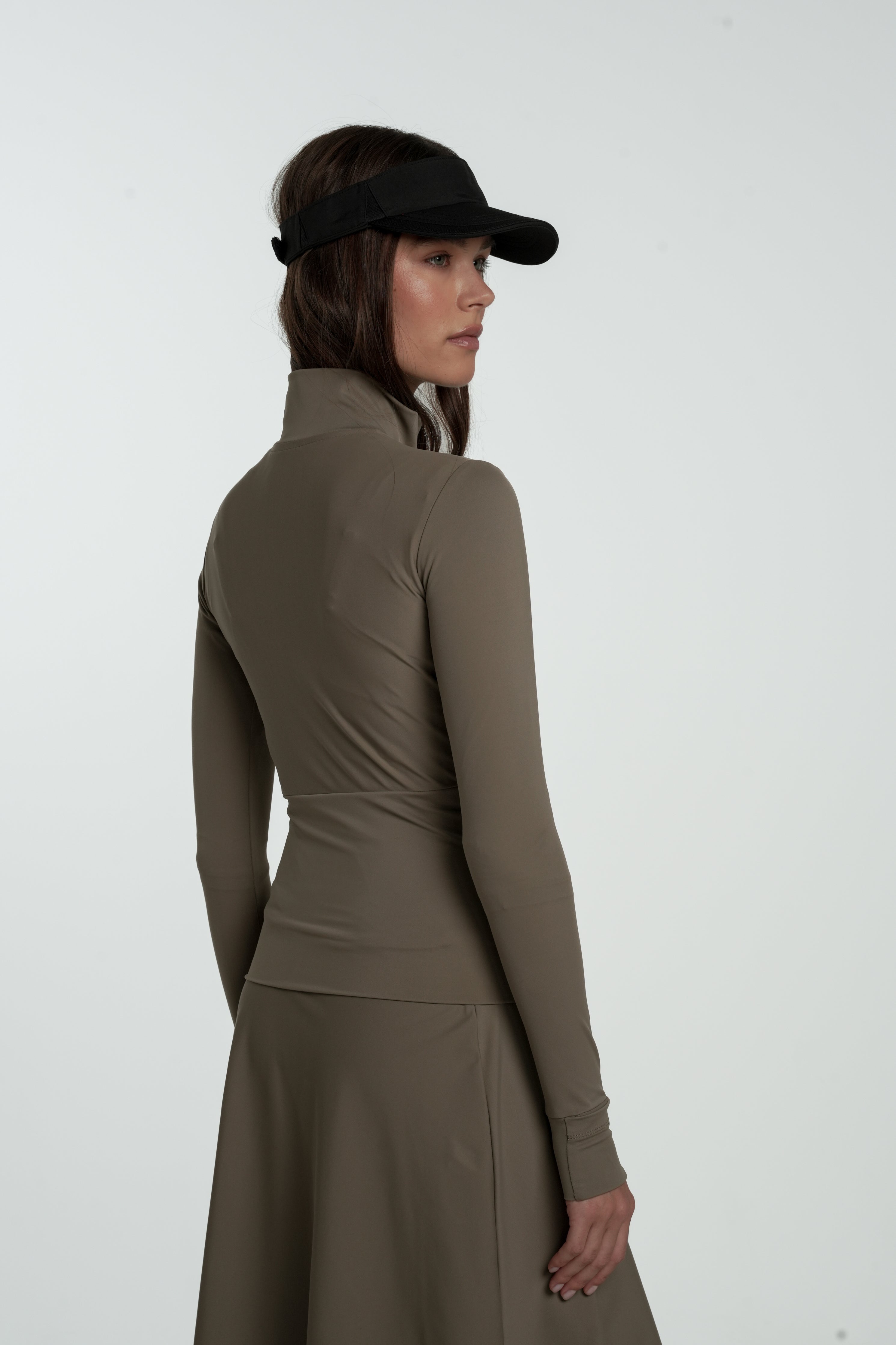 Veste active zippée