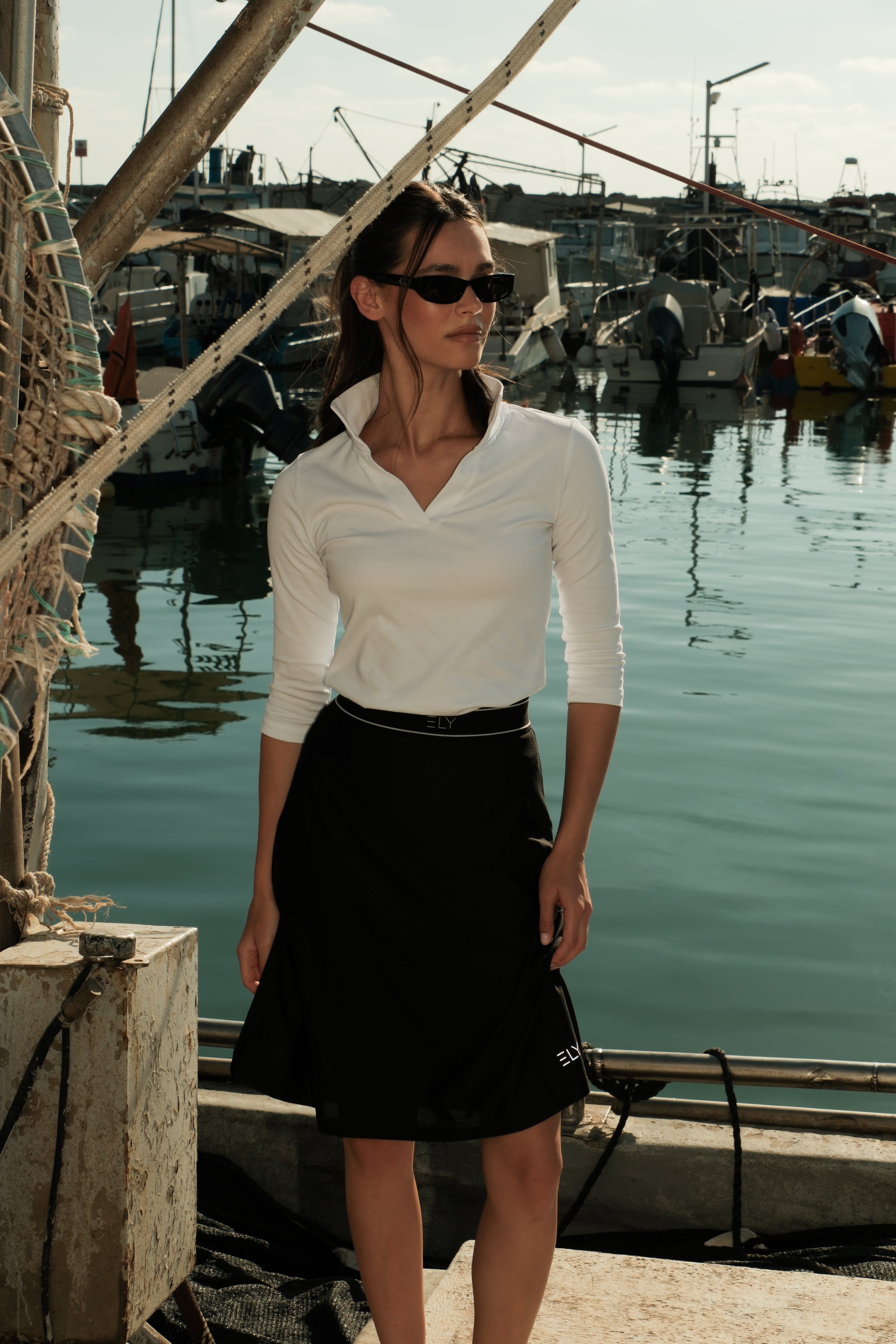 Jupe ELY Sporty - Longueur Genoux