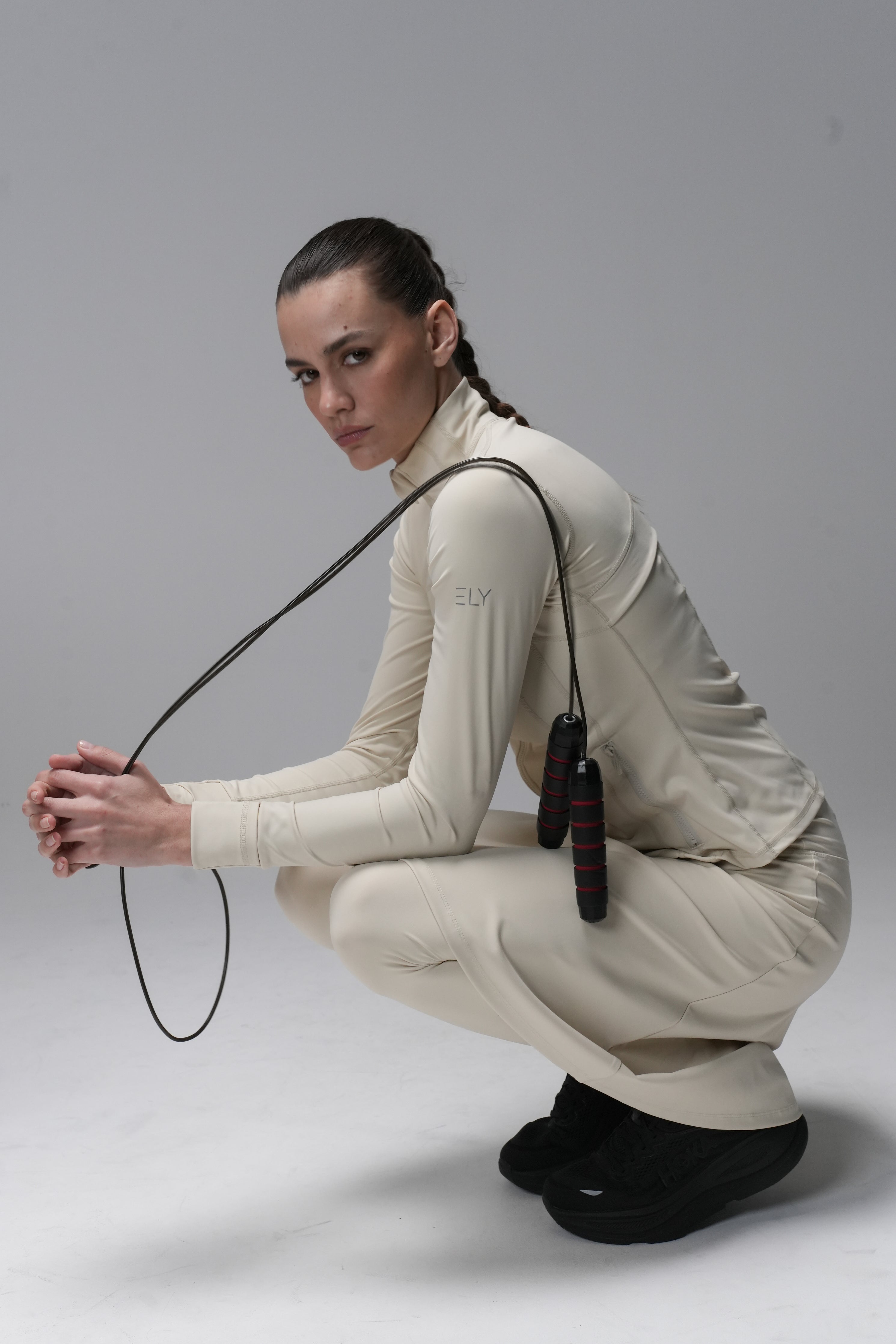 LUX Motion High-Waist Skirted Legging with Pockets - Above Knee