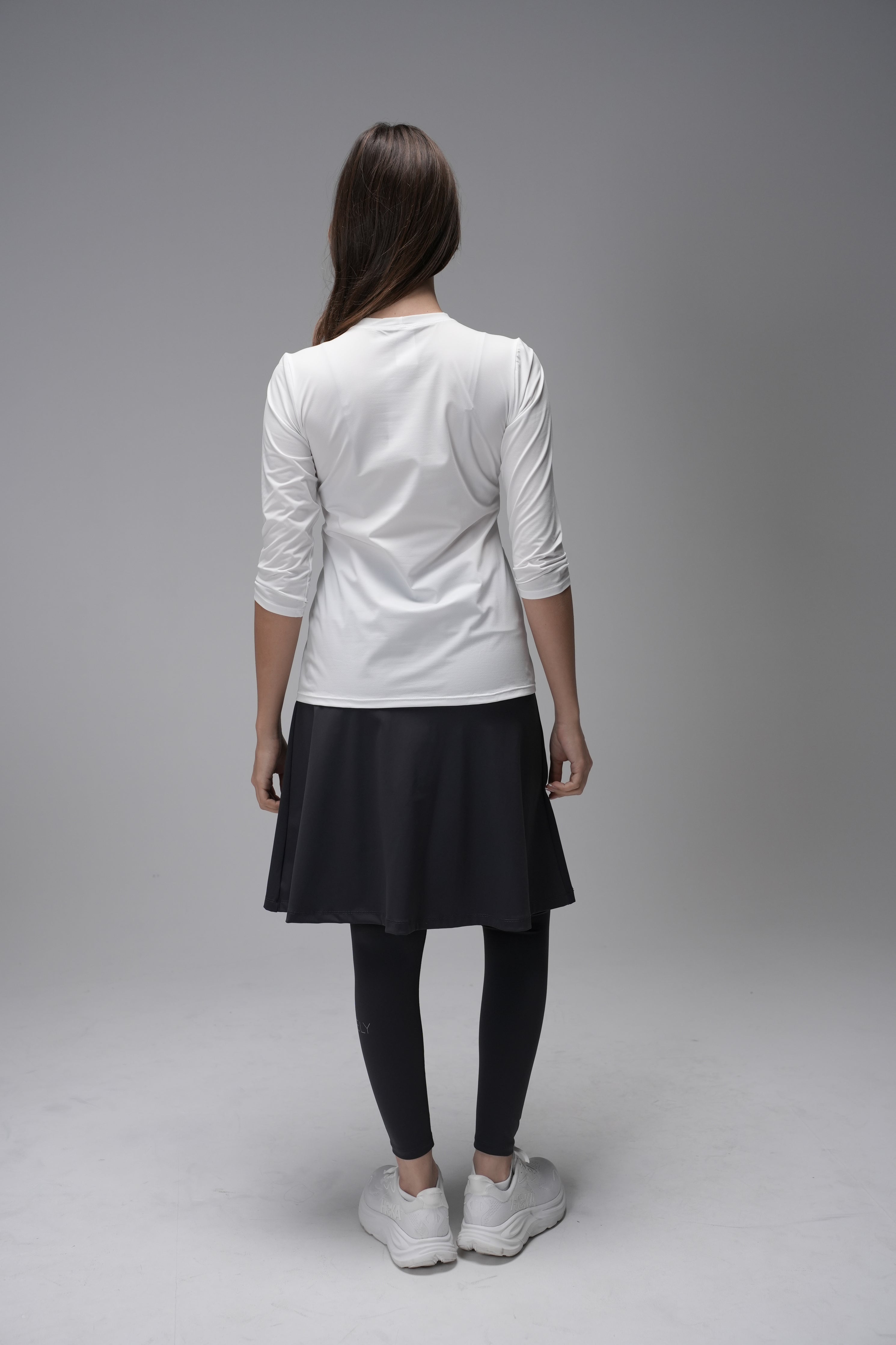 Legging-Jupe LUX Motion Taille Haute avec Poches – Longueur au-dessus du Genou