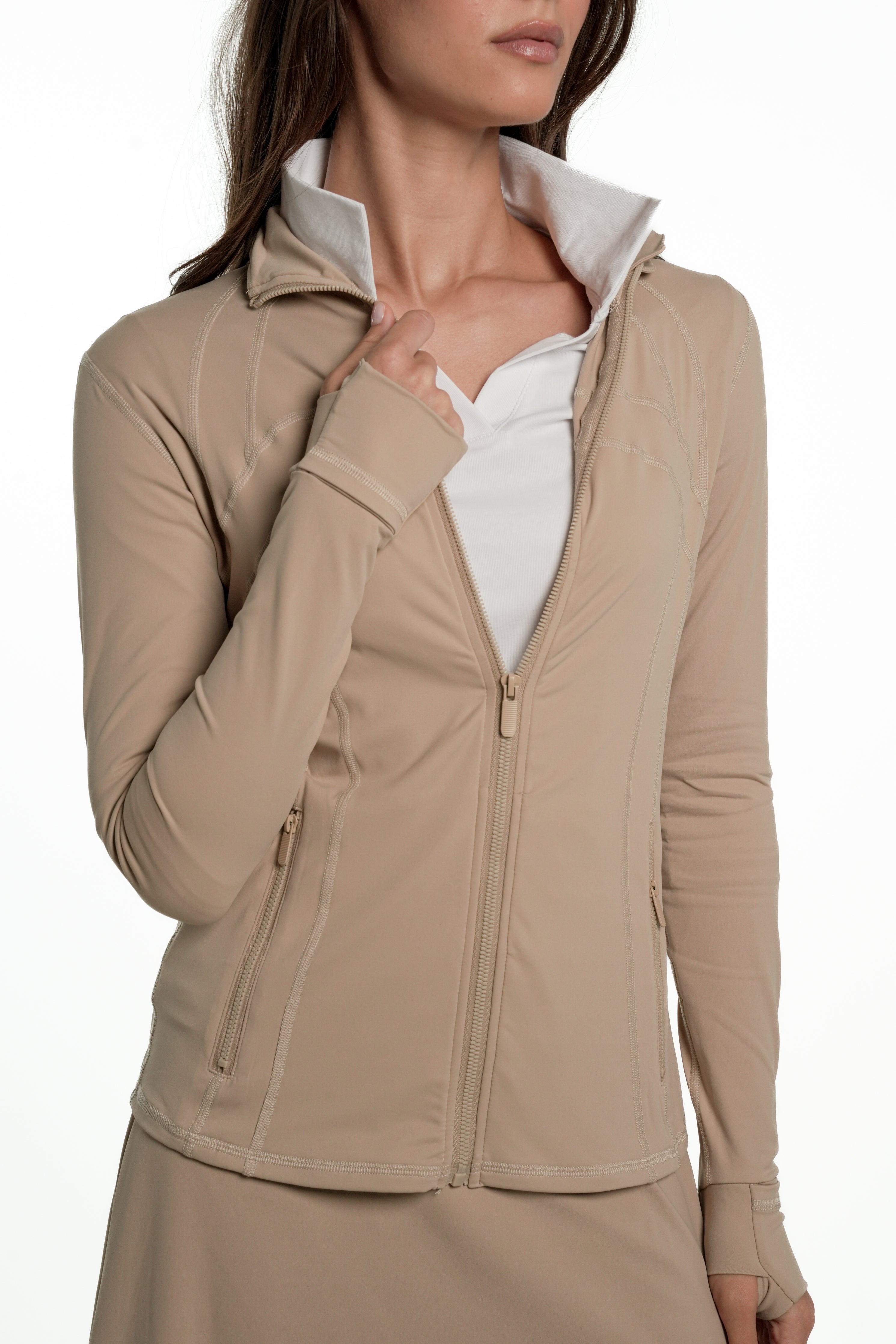 LUX Zip-Up Jacket