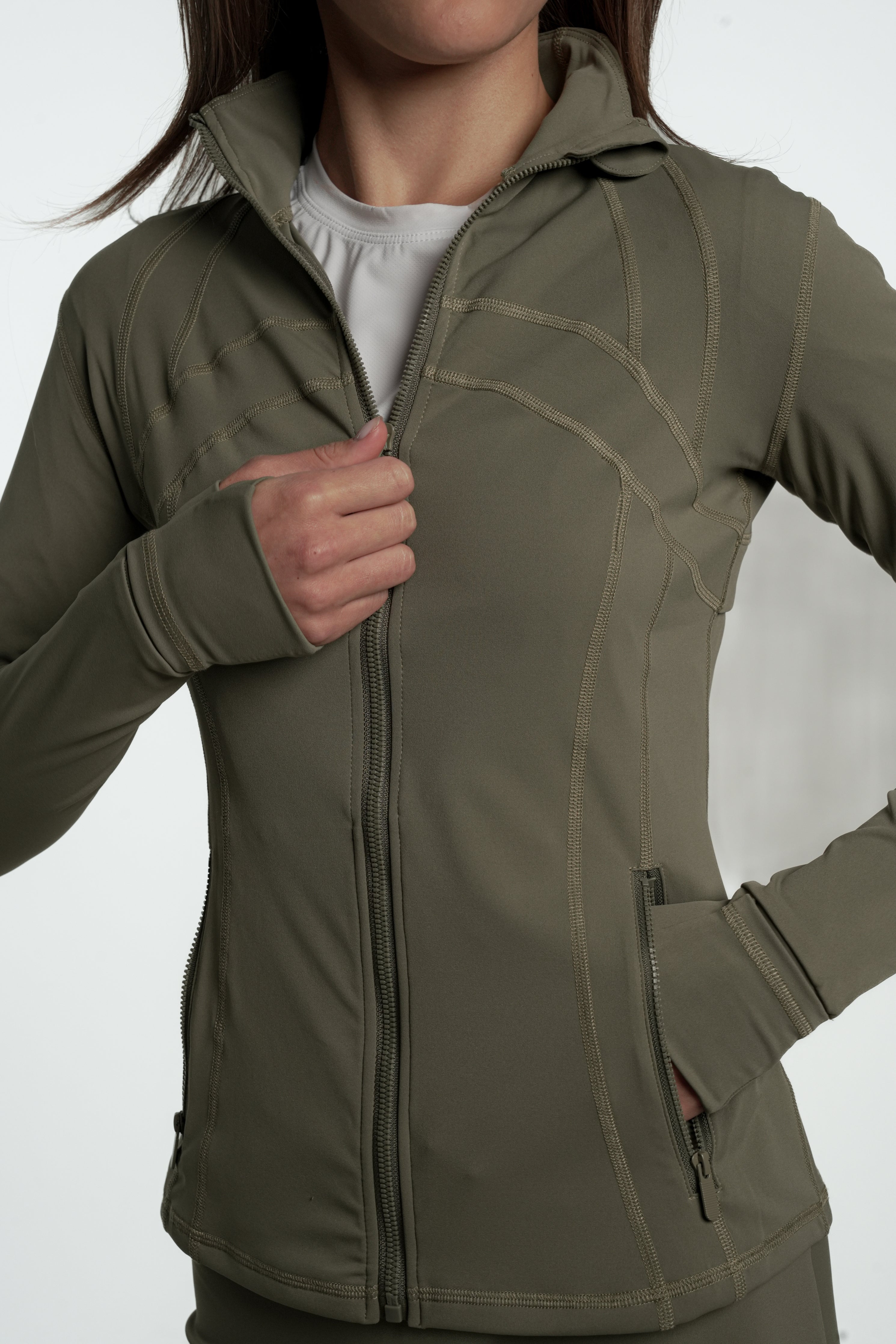LUX Zip-Up Jacket