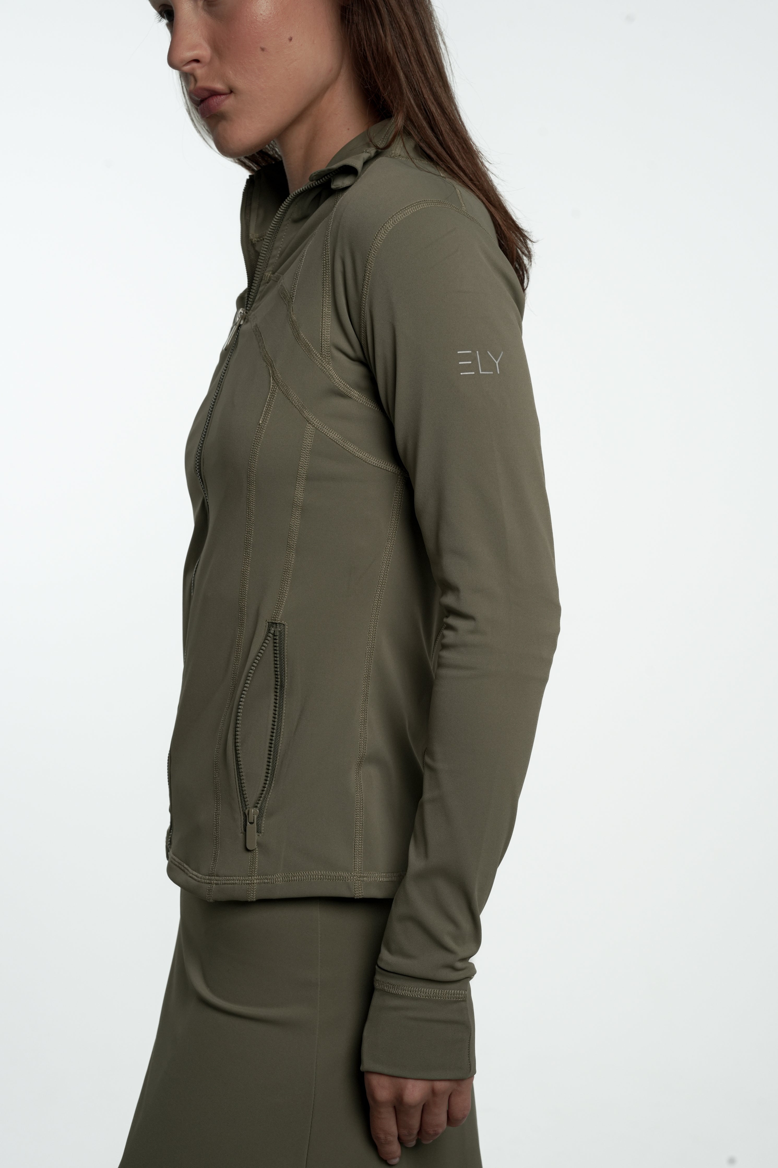LUX Zip-Up Jacket