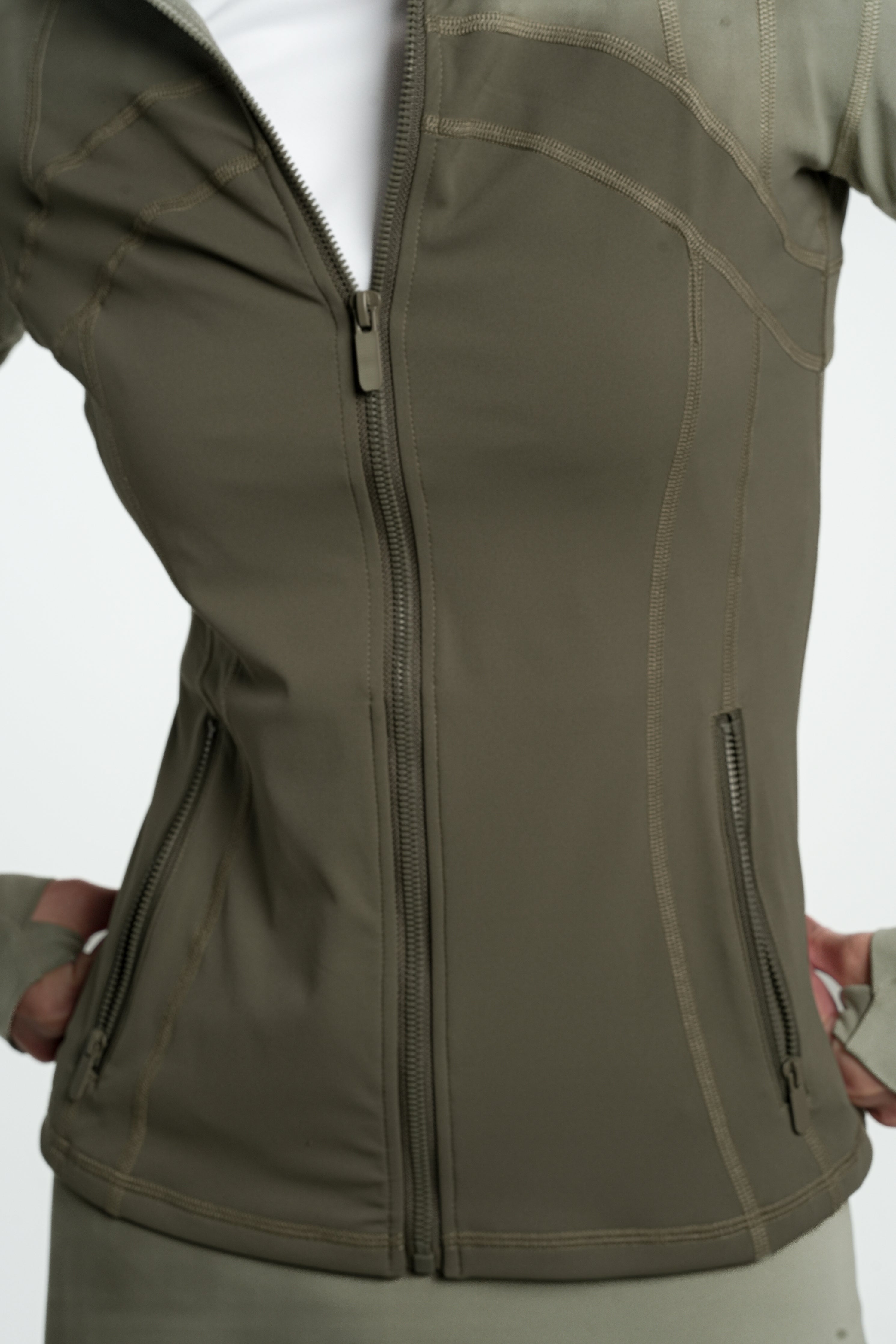 LUX Zip-Up Jacket