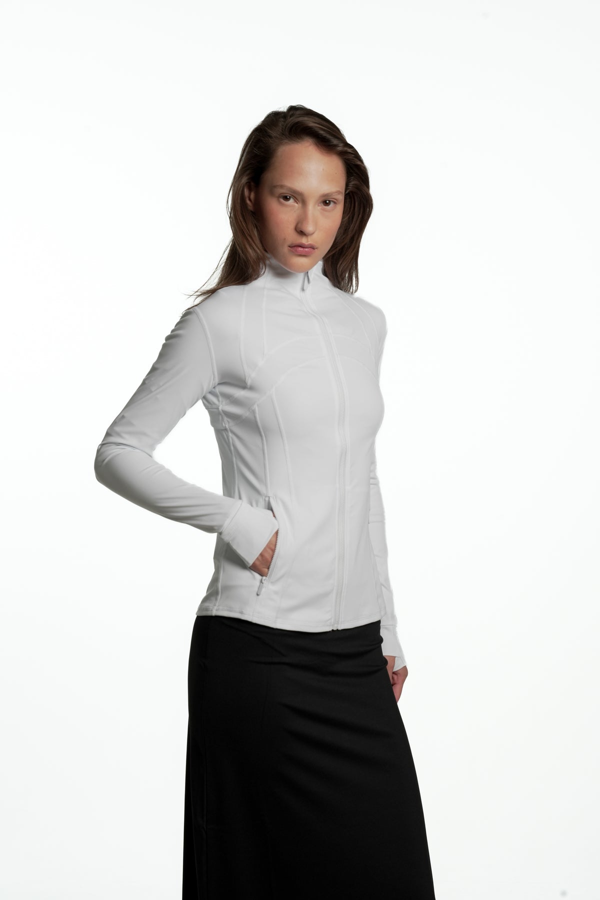 Veste zippée LUX