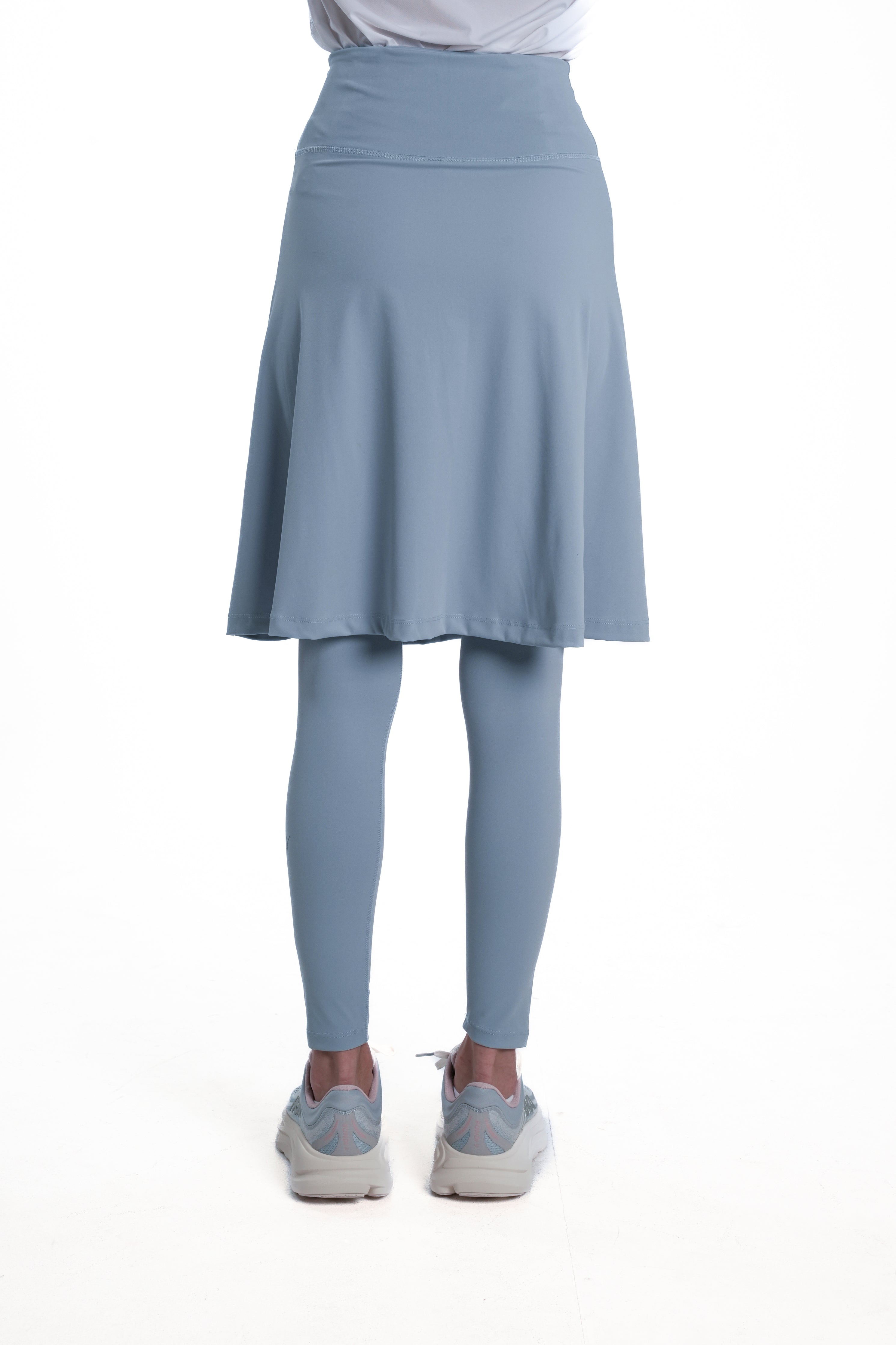 LUX Motion High-Waist Skirted Legging with Pockets - Above Knee
