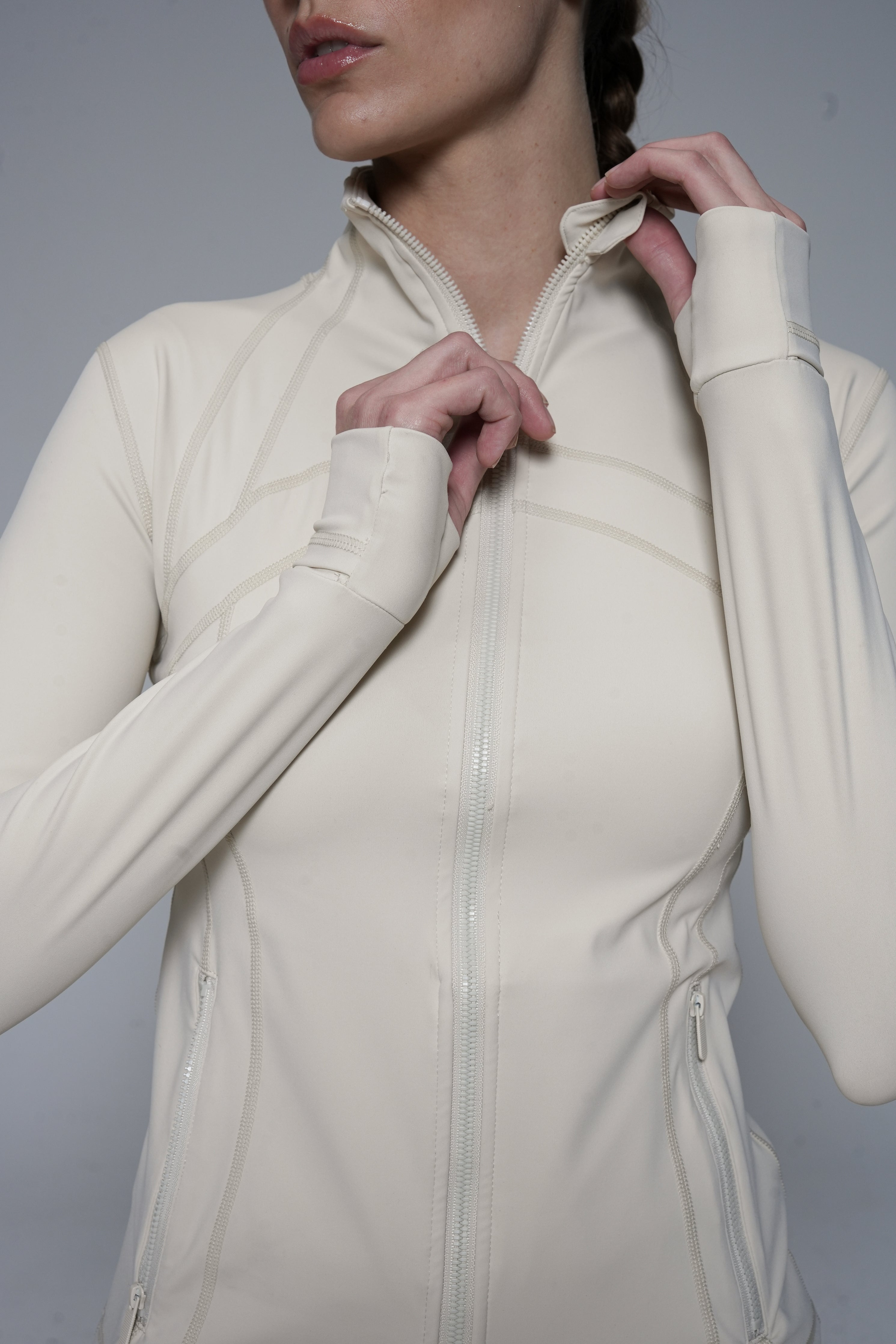 LUX Zip-Up Jacket