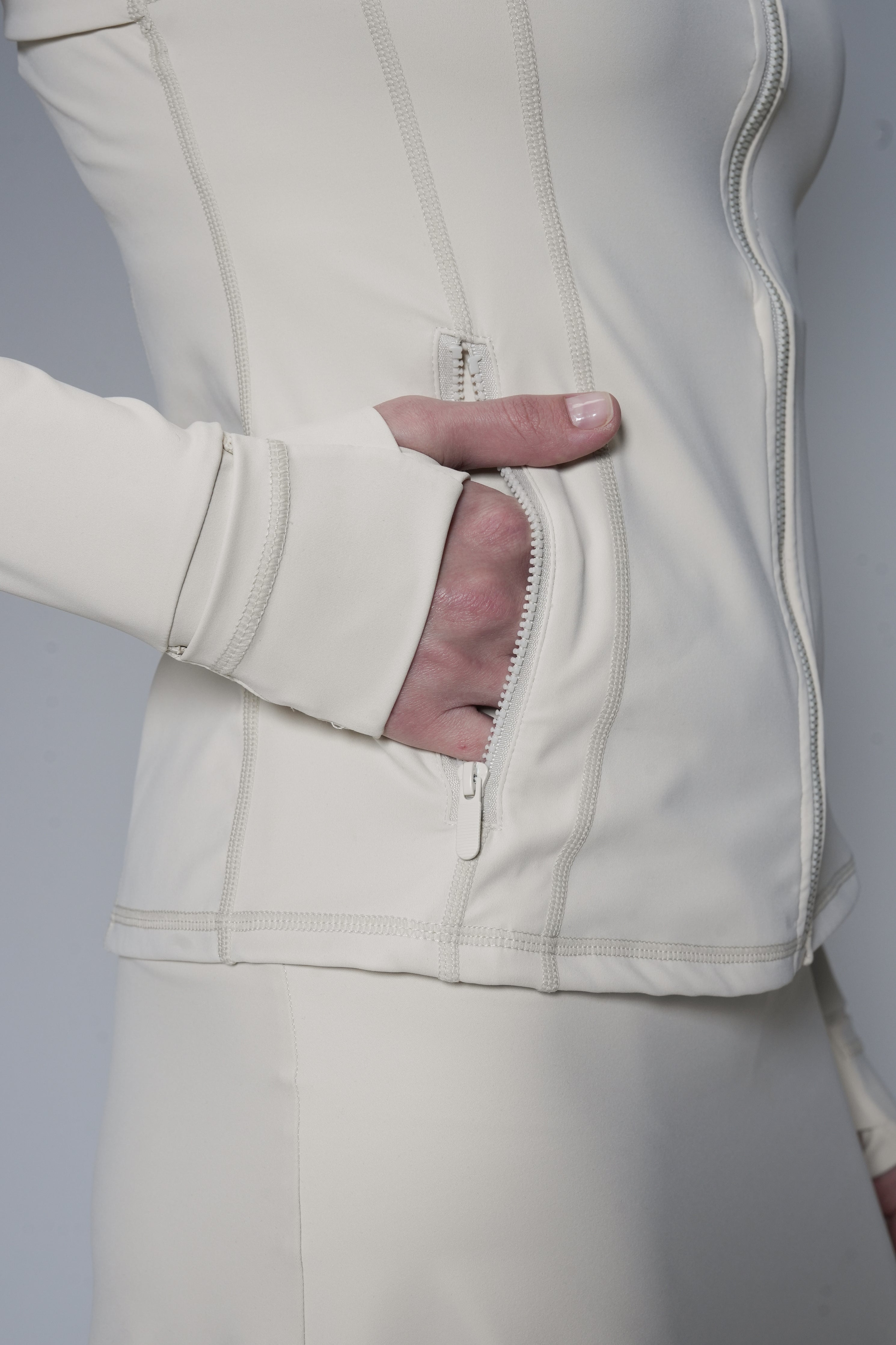 LUX Zip-Up Jacket
