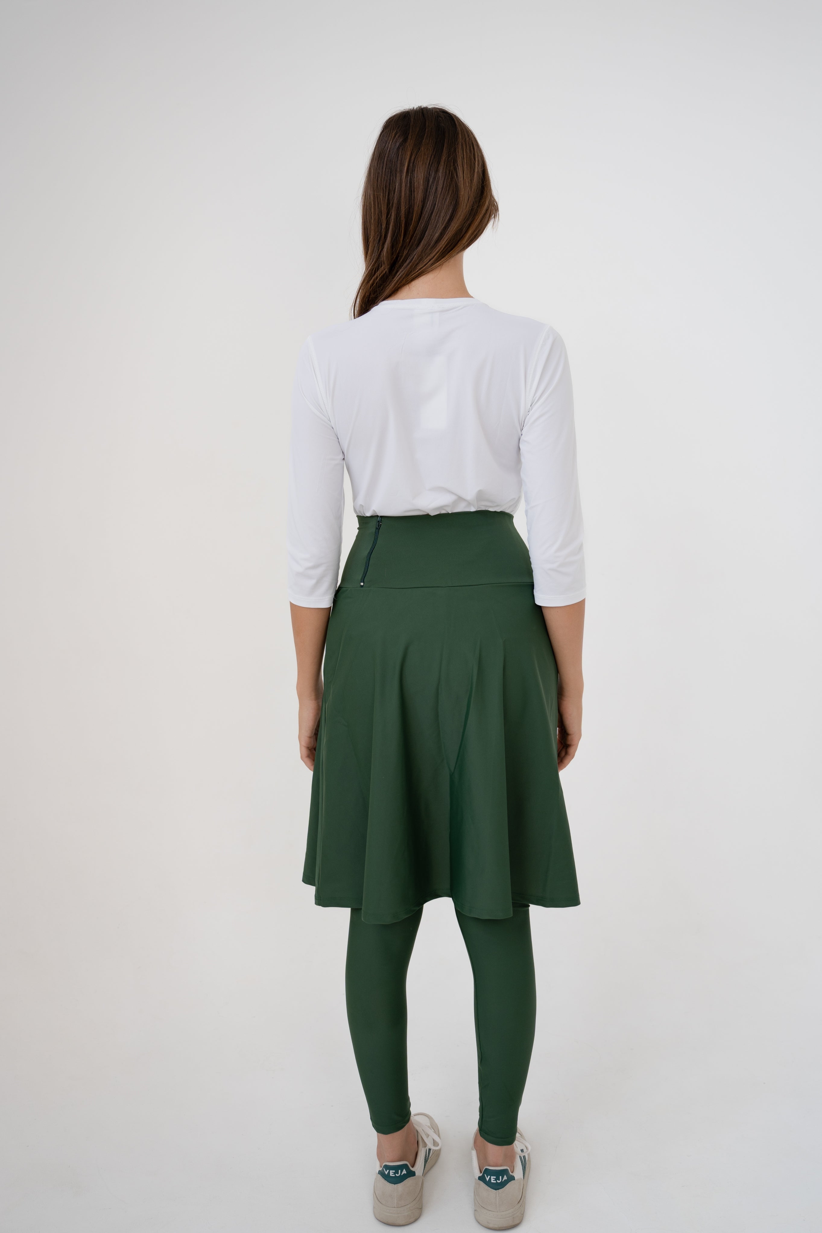 Legging-jupe Taille Haute – Longueur genoux