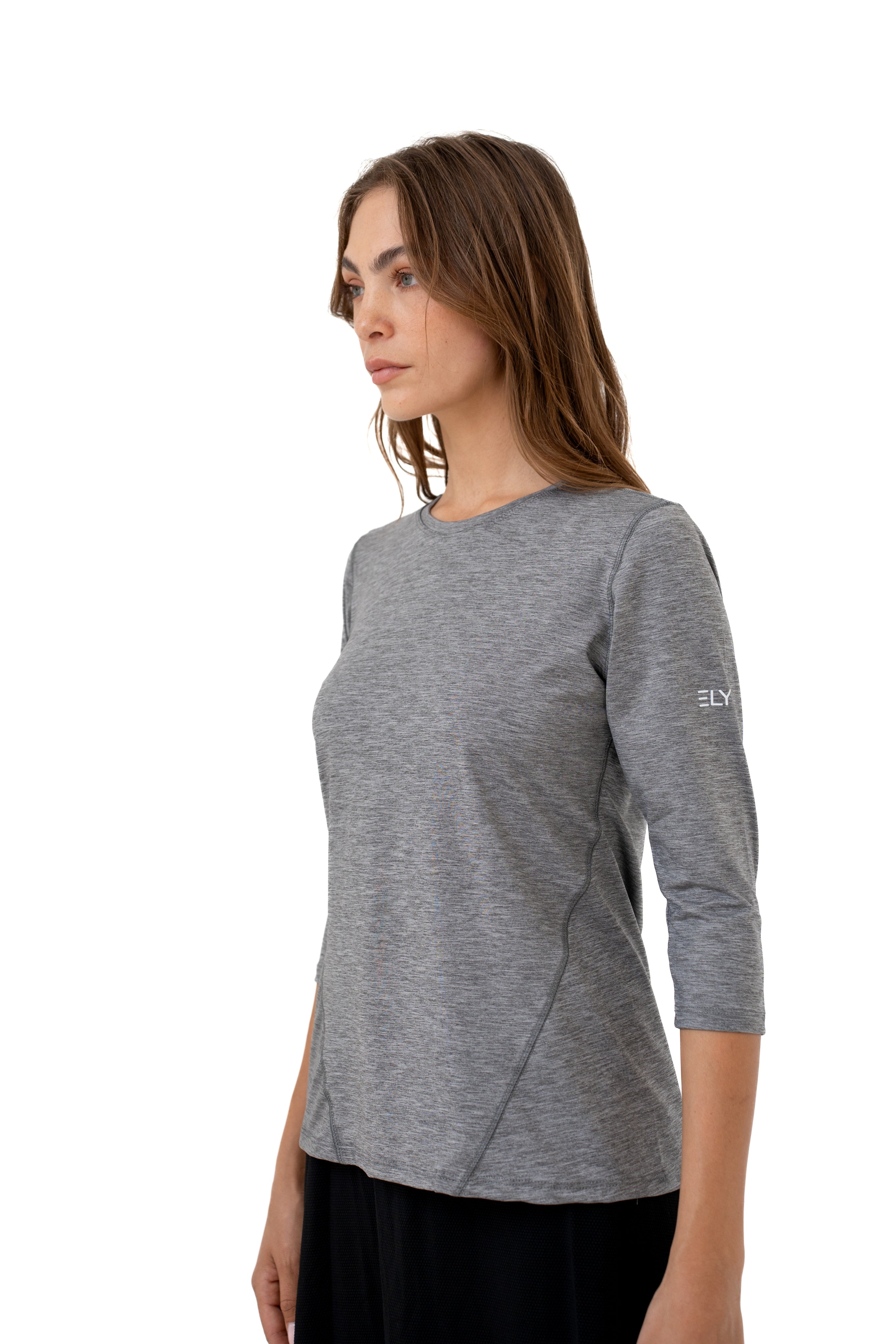 Quick Dry 3/4 Sleeve Top